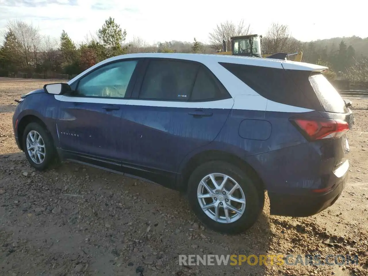 2 Photograph of a damaged car 3GNAXSEV2NS174482 CHEVROLET EQUINOX 2022