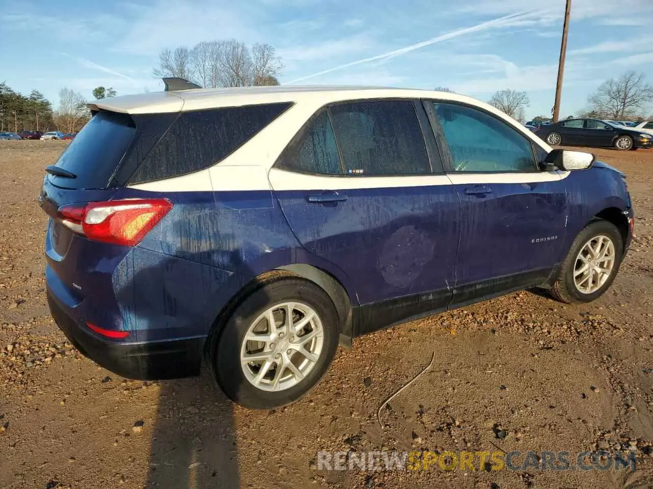 3 Photograph of a damaged car 3GNAXSEV2NS174482 CHEVROLET EQUINOX 2022