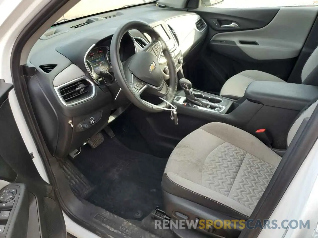 7 Photograph of a damaged car 3GNAXSEV2NS174482 CHEVROLET EQUINOX 2022