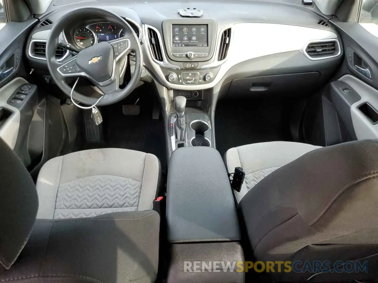 8 Photograph of a damaged car 3GNAXSEV2NS174482 CHEVROLET EQUINOX 2022