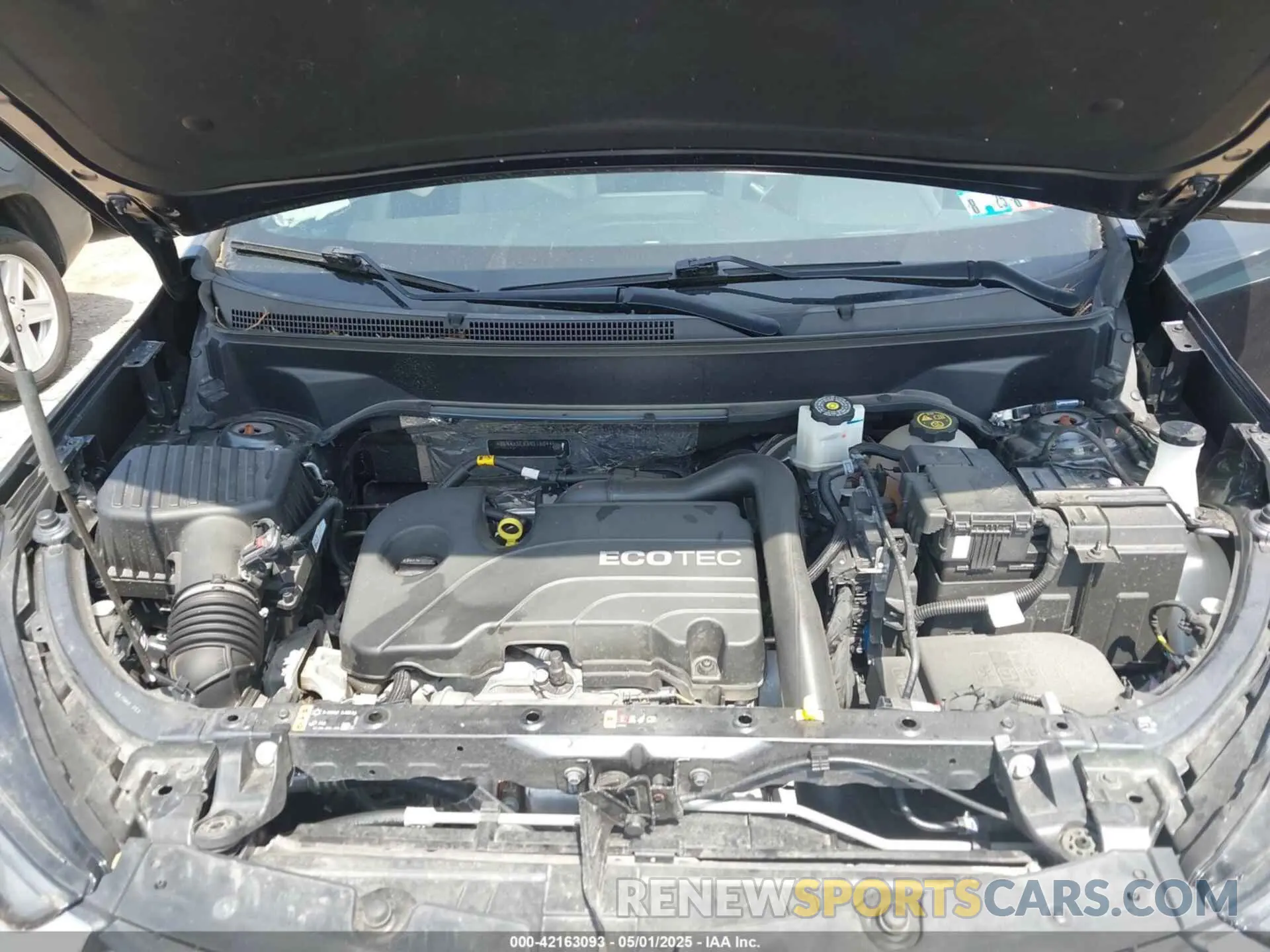 10 Photograph of a damaged car 3GNAXSEV3NS160445 CHEVROLET EQUINOX 2022
