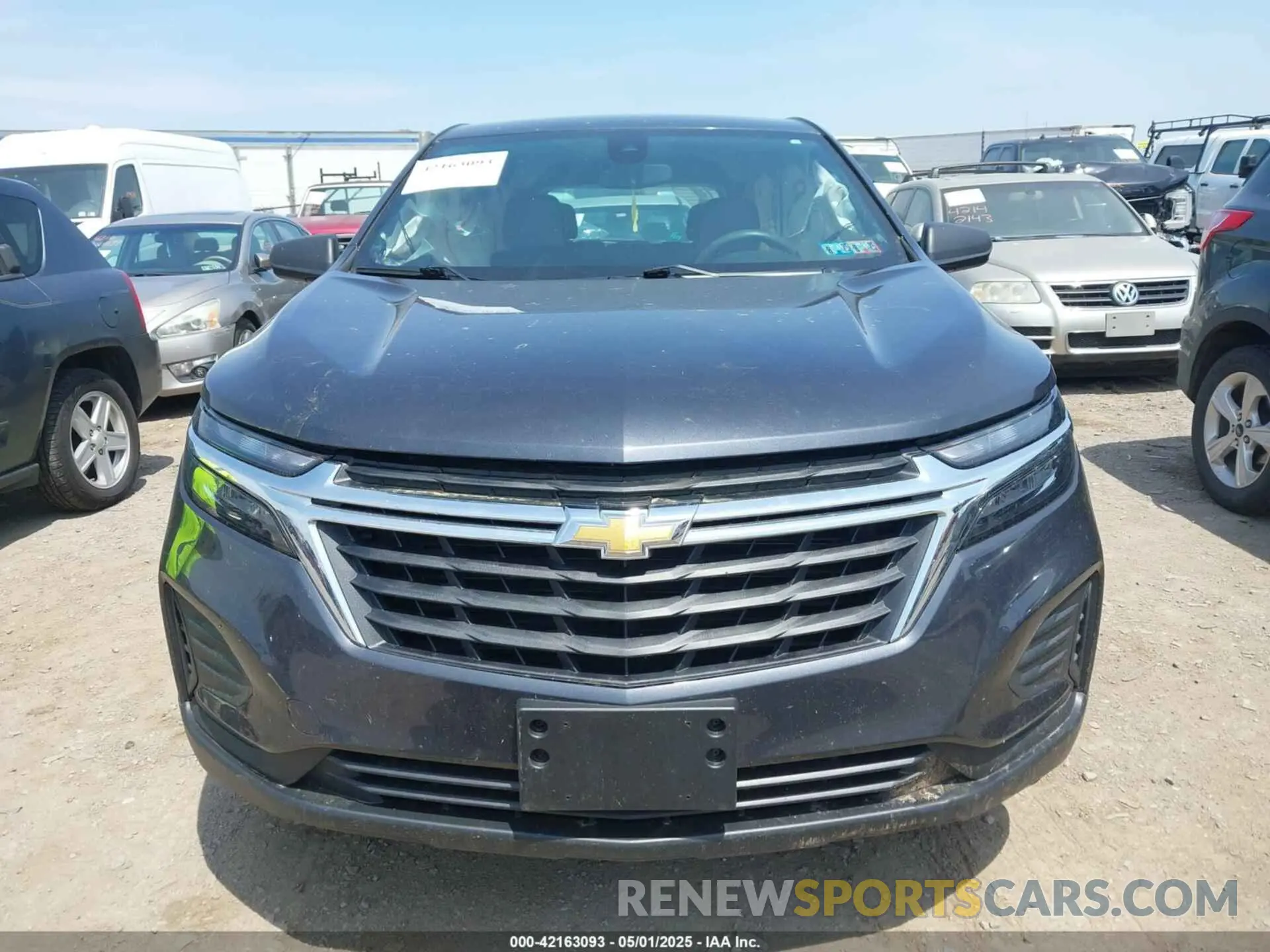 12 Photograph of a damaged car 3GNAXSEV3NS160445 CHEVROLET EQUINOX 2022