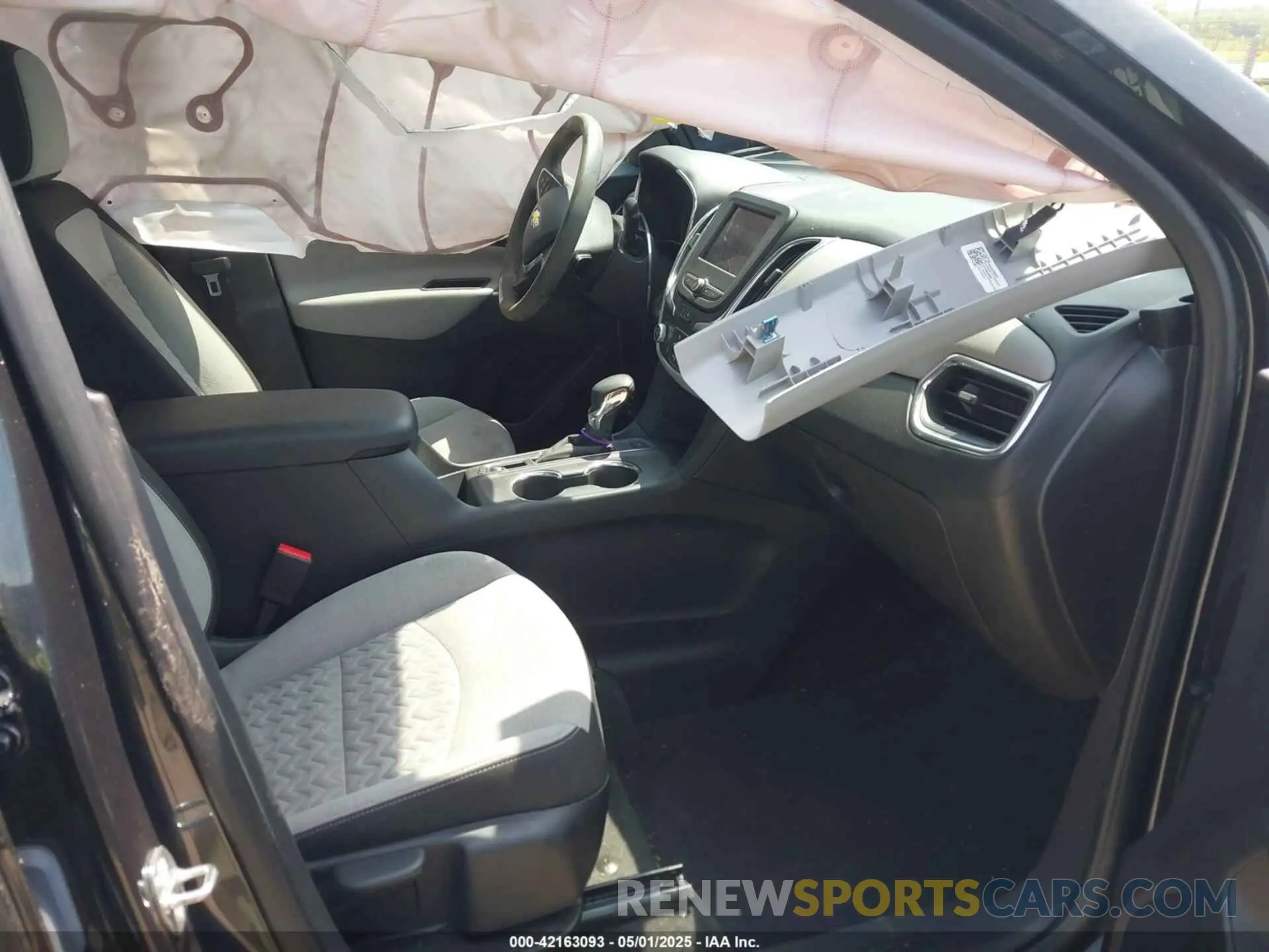 5 Photograph of a damaged car 3GNAXSEV3NS160445 CHEVROLET EQUINOX 2022