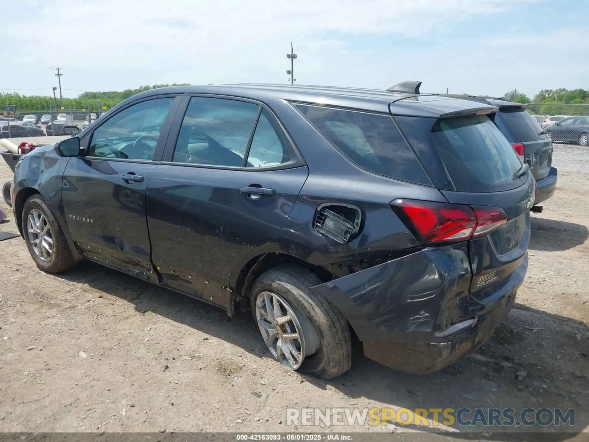 6 Photograph of a damaged car 3GNAXSEV3NS160445 CHEVROLET EQUINOX 2022