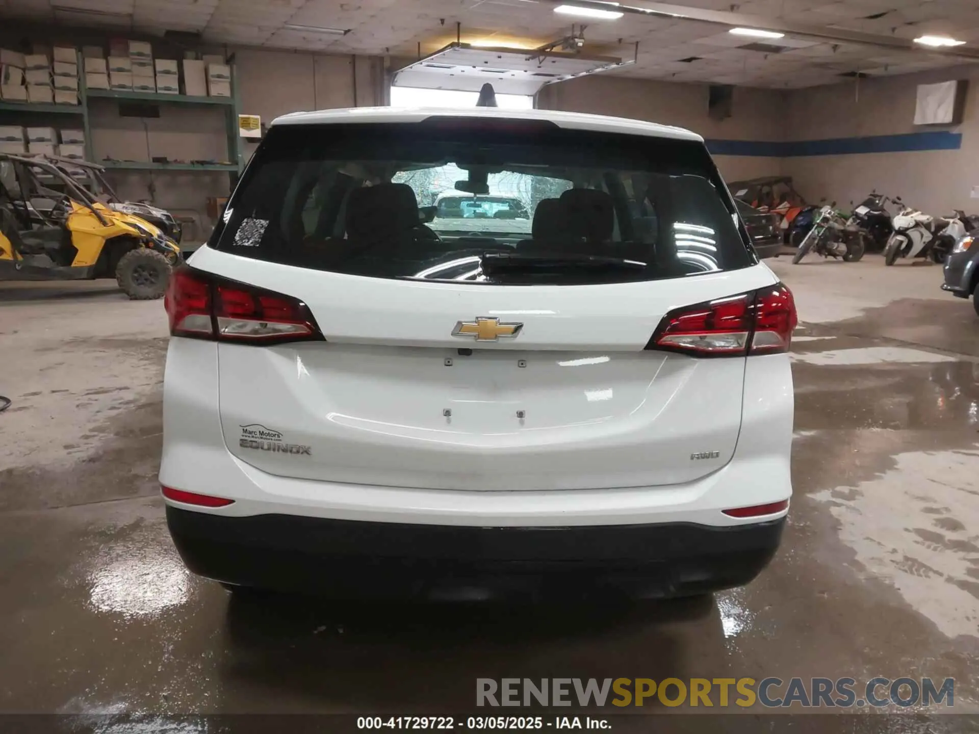 15 Photograph of a damaged car 3GNAXSEV3NS170280 CHEVROLET EQUINOX 2022