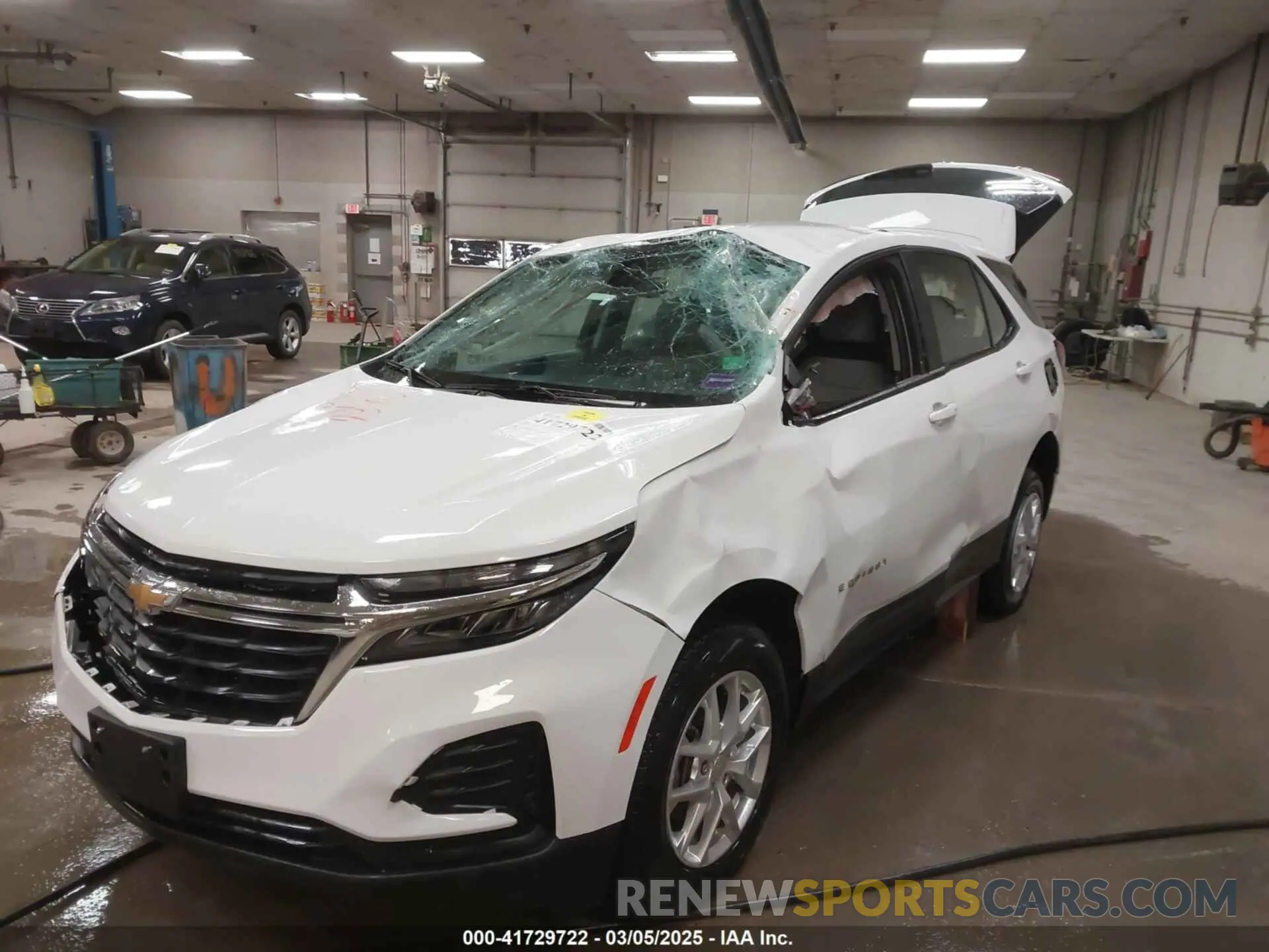 6 Photograph of a damaged car 3GNAXSEV3NS170280 CHEVROLET EQUINOX 2022