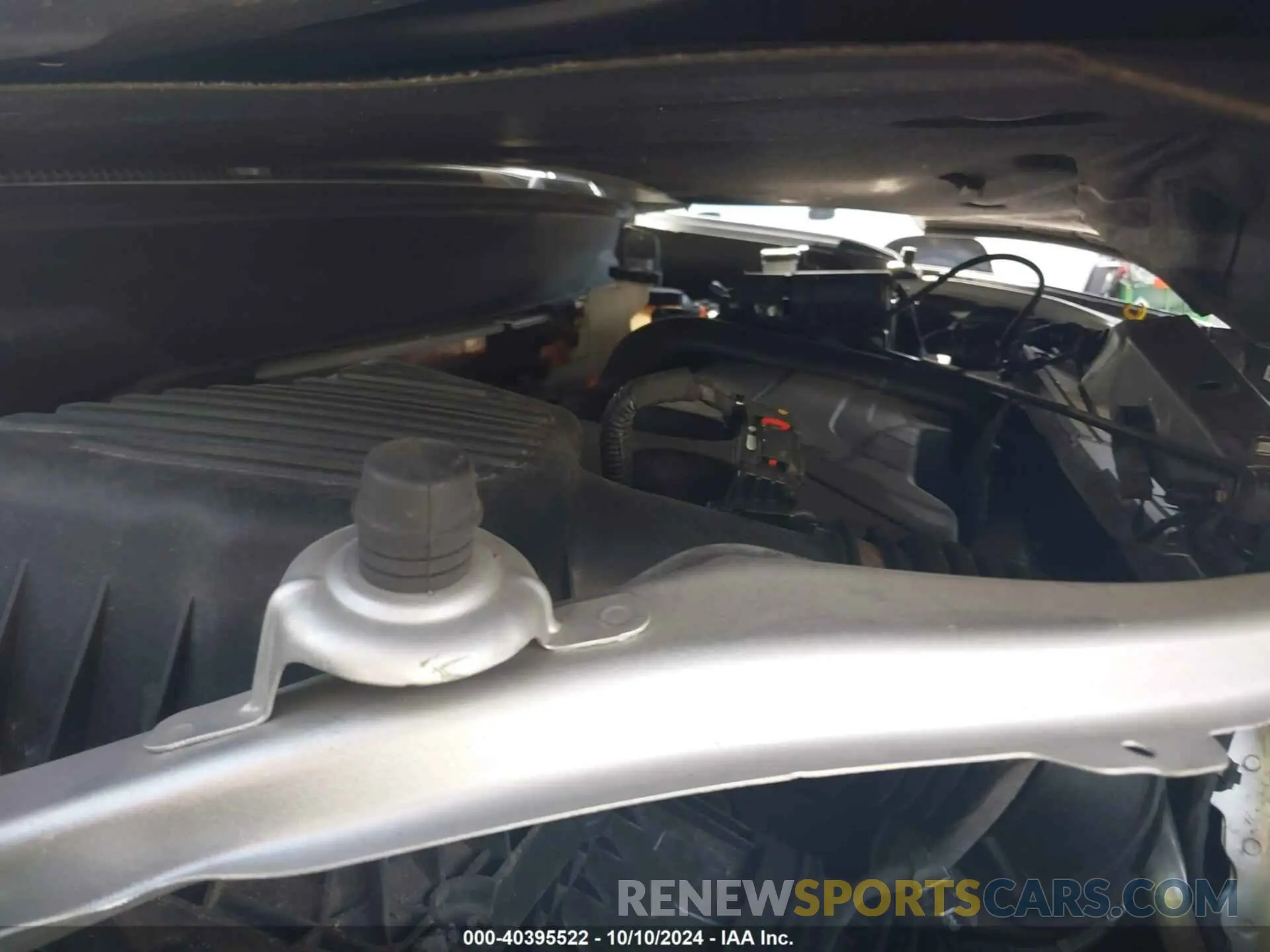 10 Photograph of a damaged car 3GNAXSEV4NS150099 CHEVROLET EQUINOX 2022