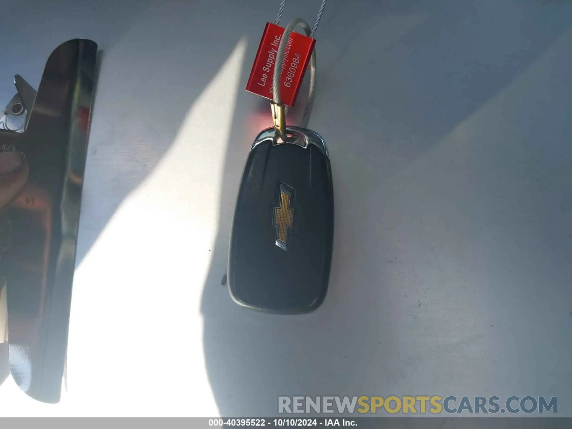 11 Photograph of a damaged car 3GNAXSEV4NS150099 CHEVROLET EQUINOX 2022