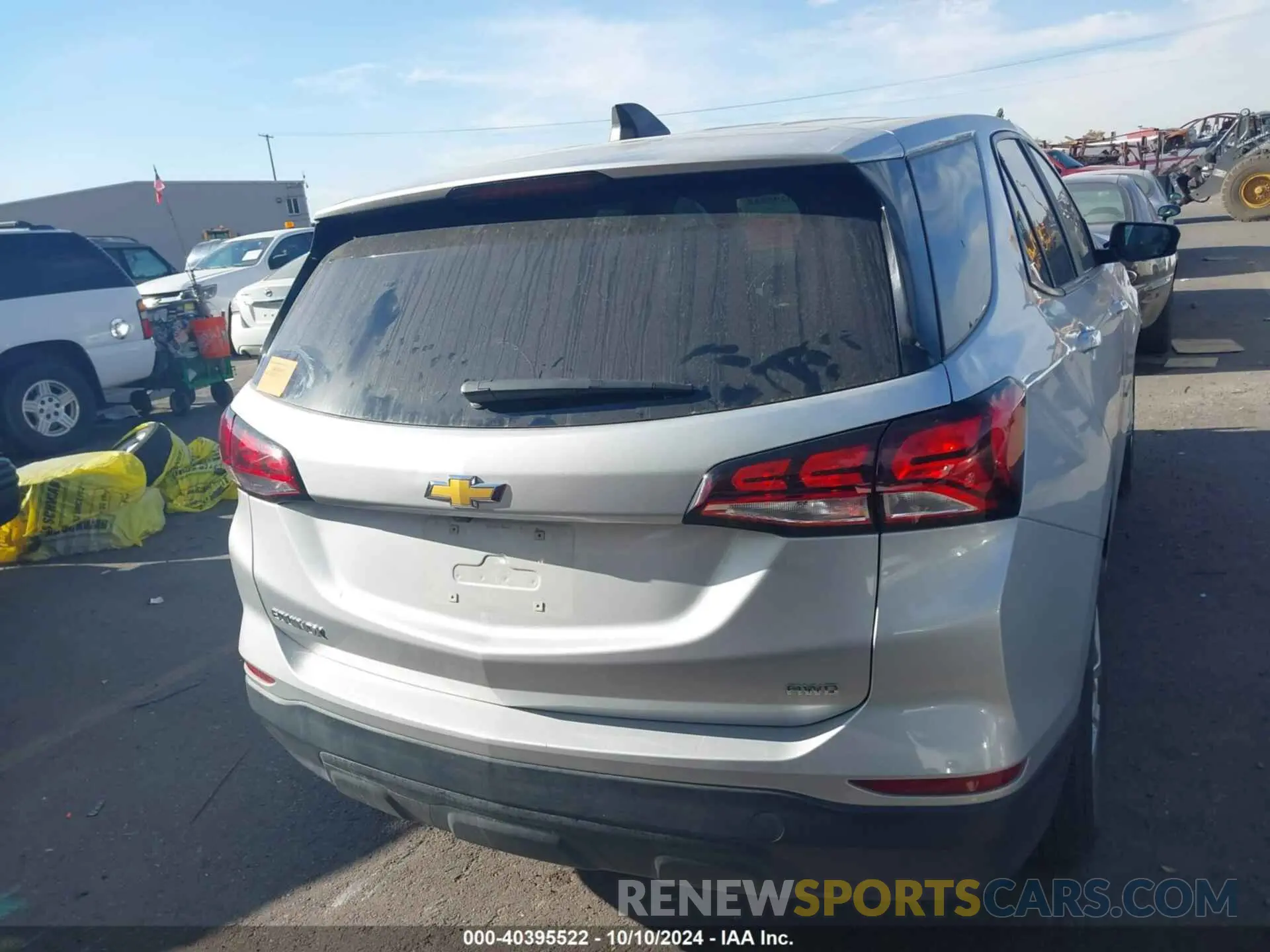 16 Photograph of a damaged car 3GNAXSEV4NS150099 CHEVROLET EQUINOX 2022