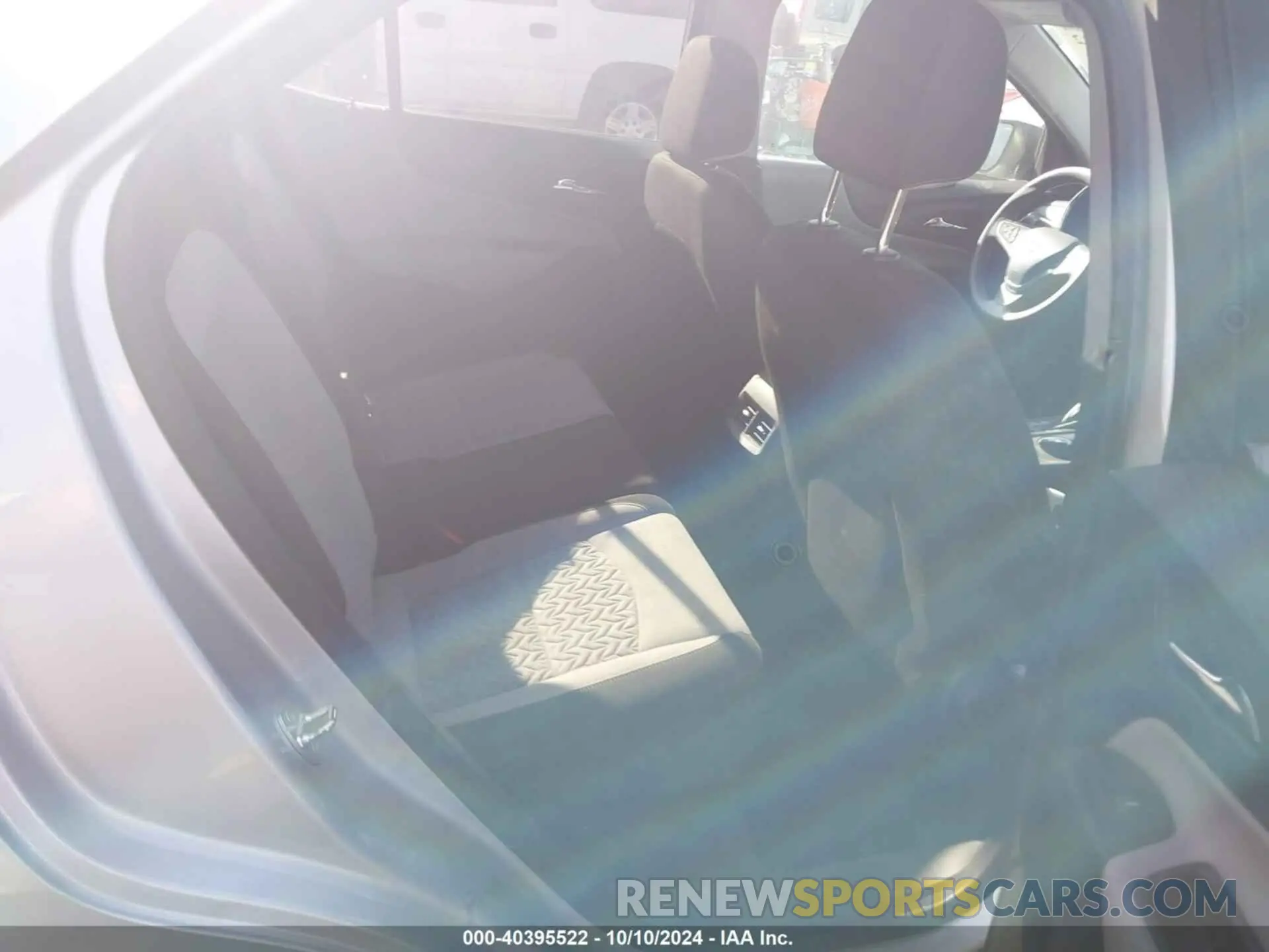 8 Photograph of a damaged car 3GNAXSEV4NS150099 CHEVROLET EQUINOX 2022
