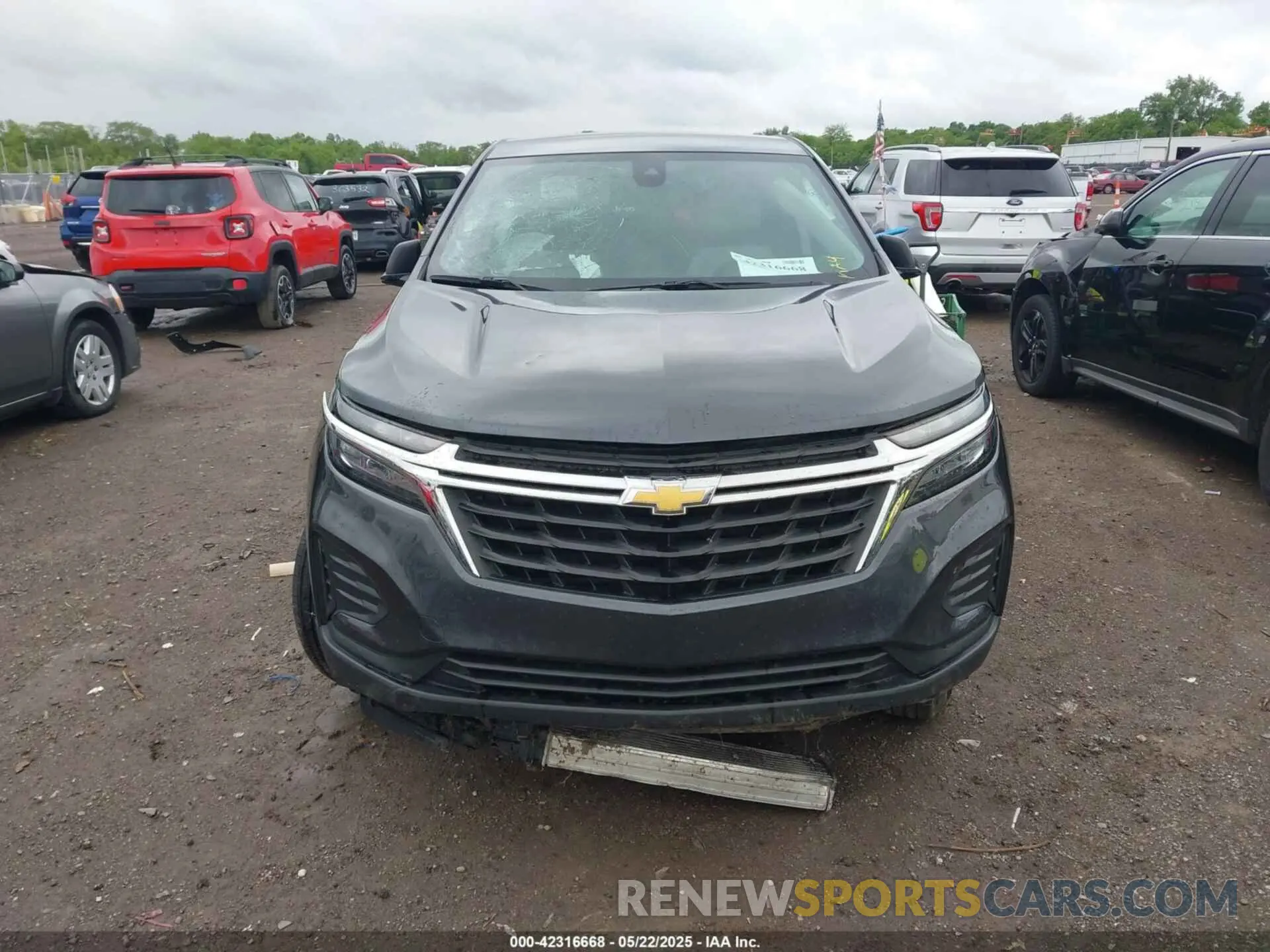 12 Photograph of a damaged car 3GNAXSEV5NS166036 CHEVROLET EQUINOX 2022