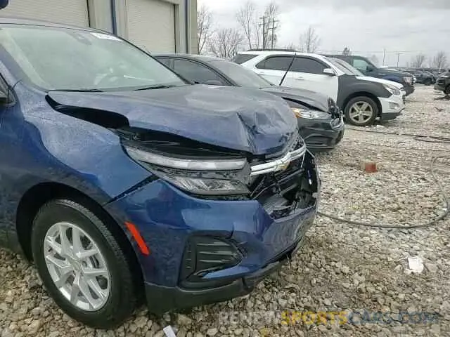 14 Photograph of a damaged car 3GNAXSEV5NS228180 CHEVROLET EQUINOX 2022