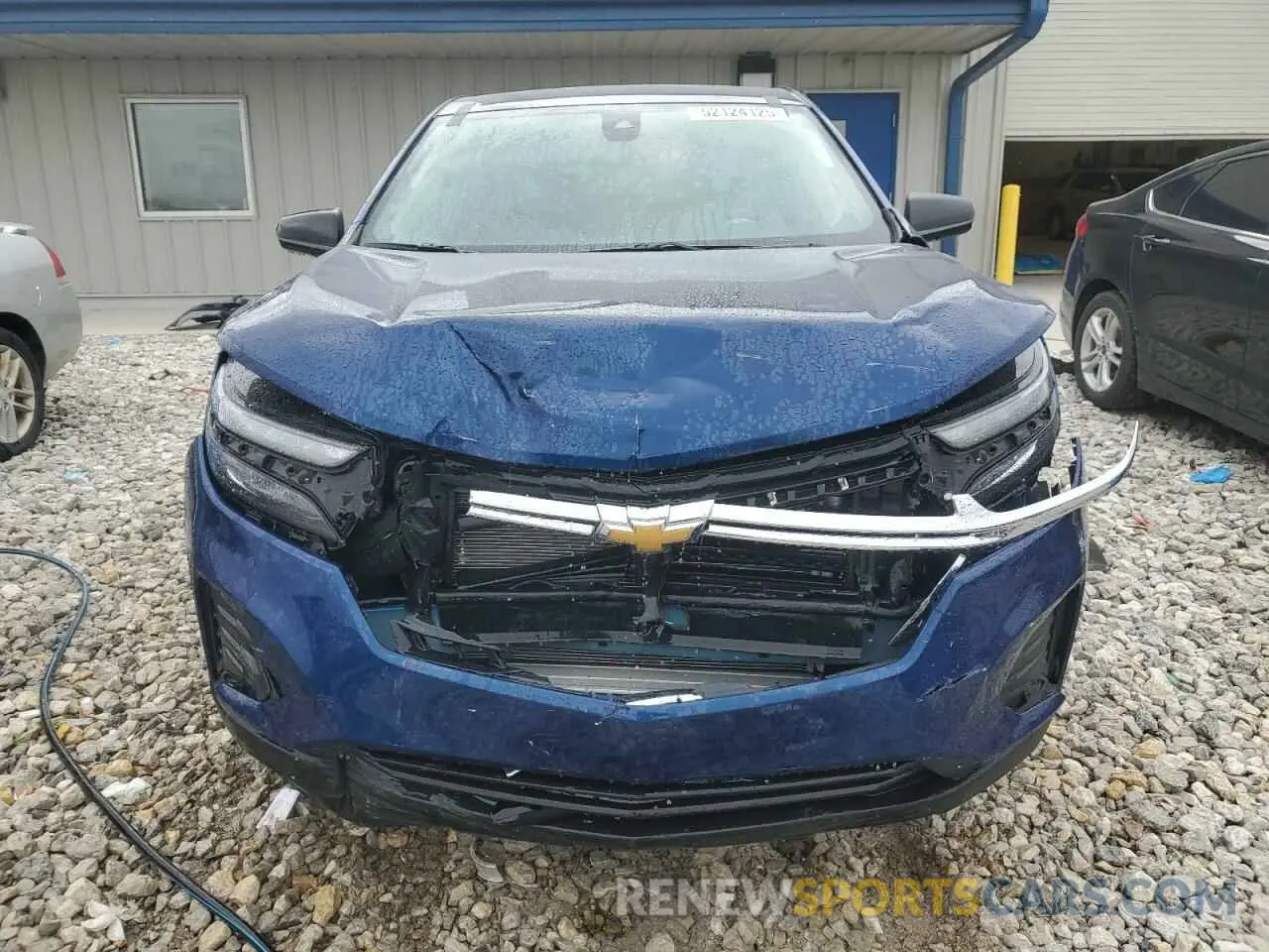 5 Photograph of a damaged car 3GNAXSEV5NS228180 CHEVROLET EQUINOX 2022