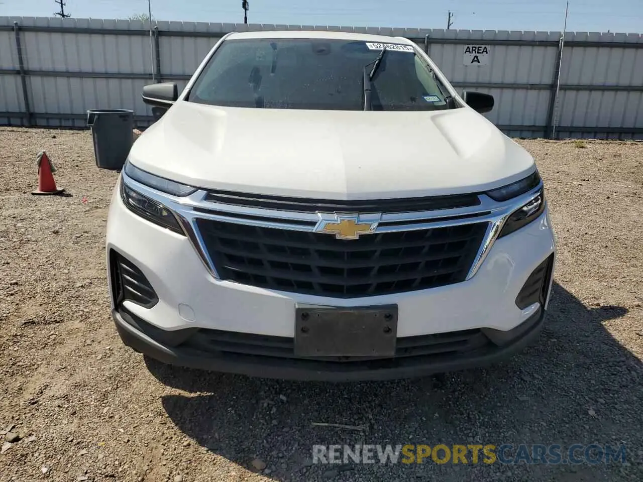 5 Photograph of a damaged car 3GNAXSEV5NS239261 CHEVROLET EQUINOX 2022