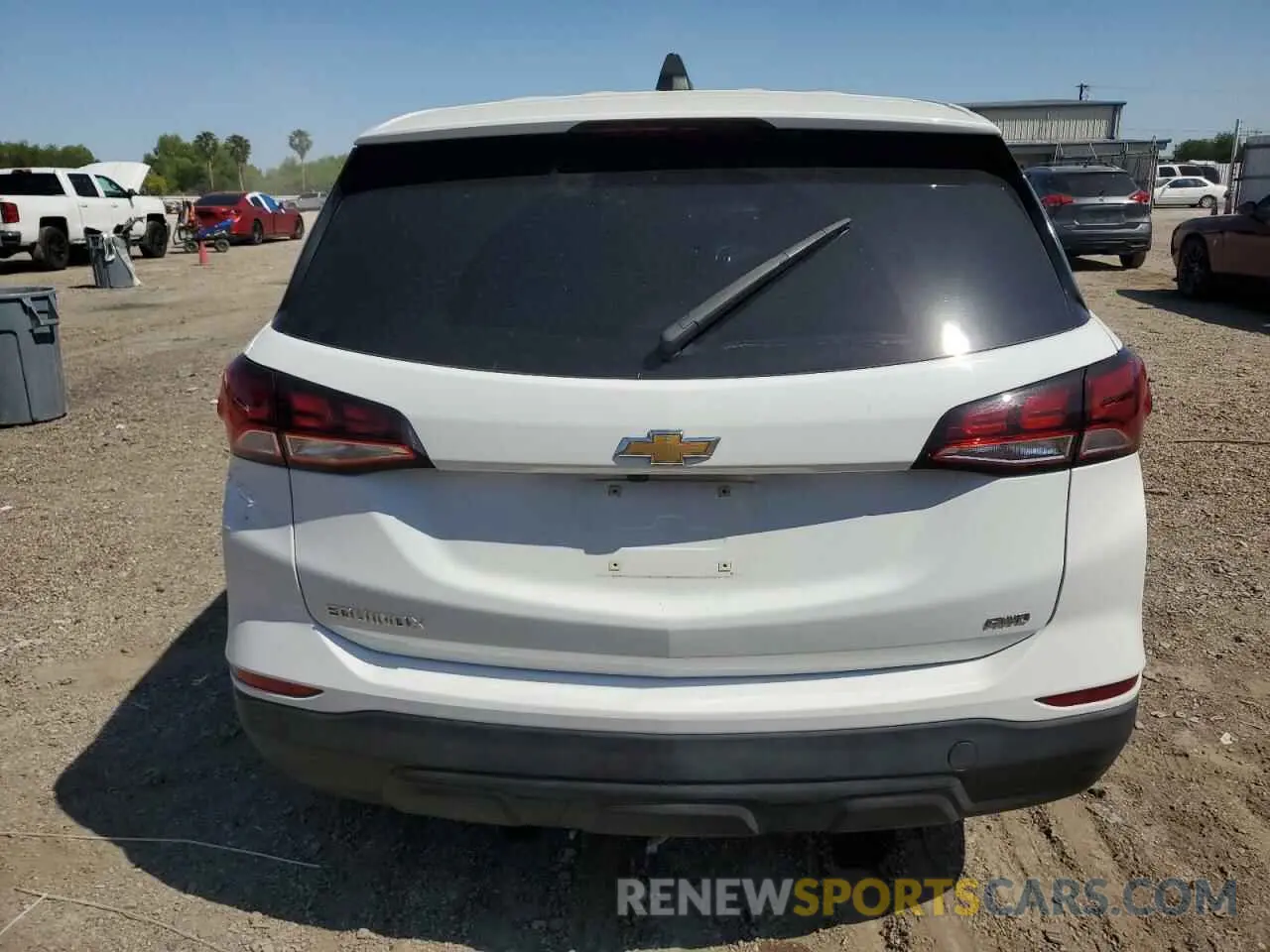 6 Photograph of a damaged car 3GNAXSEV5NS239261 CHEVROLET EQUINOX 2022