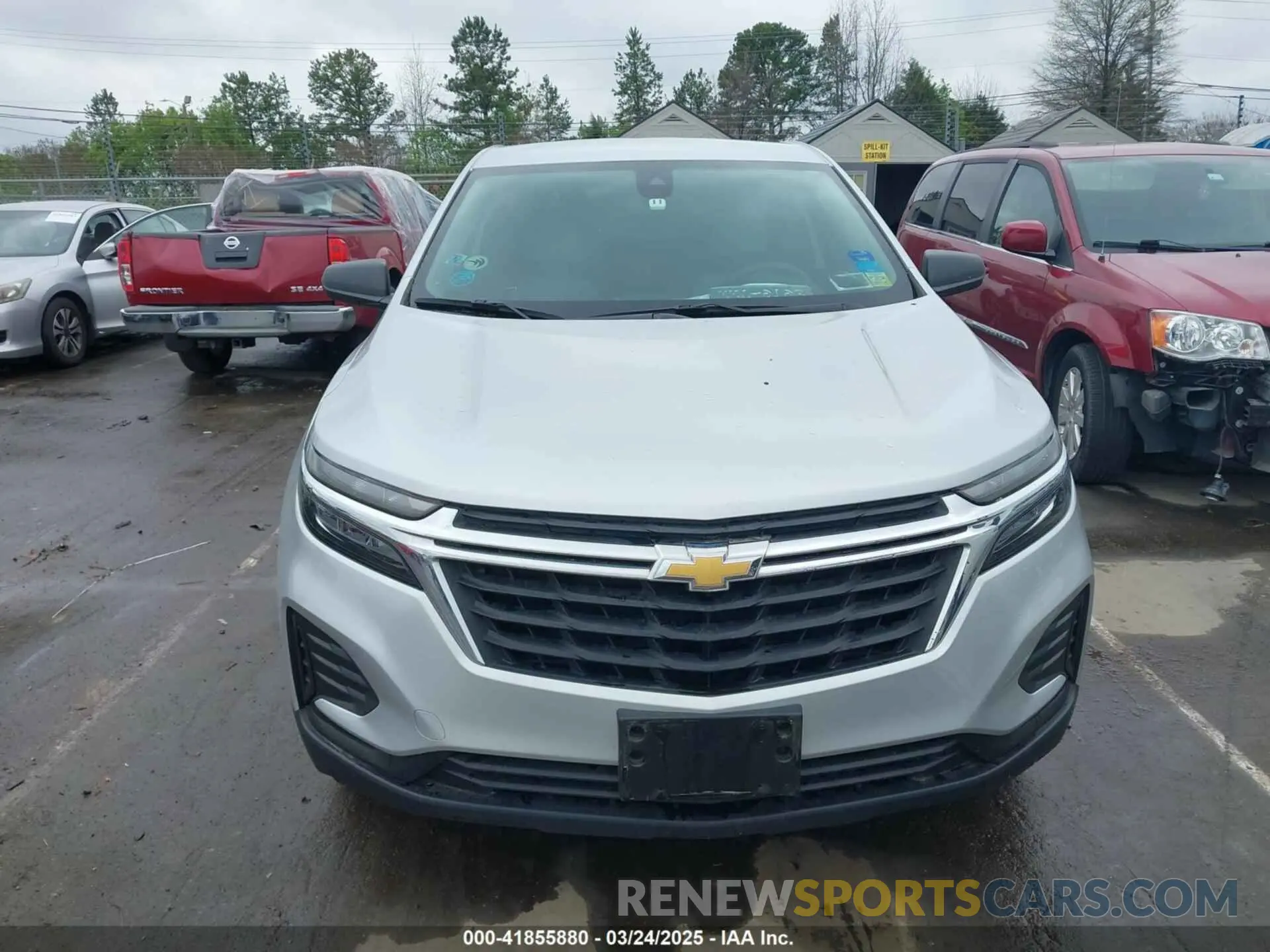12 Photograph of a damaged car 3GNAXSEV9NS175452 CHEVROLET EQUINOX 2022