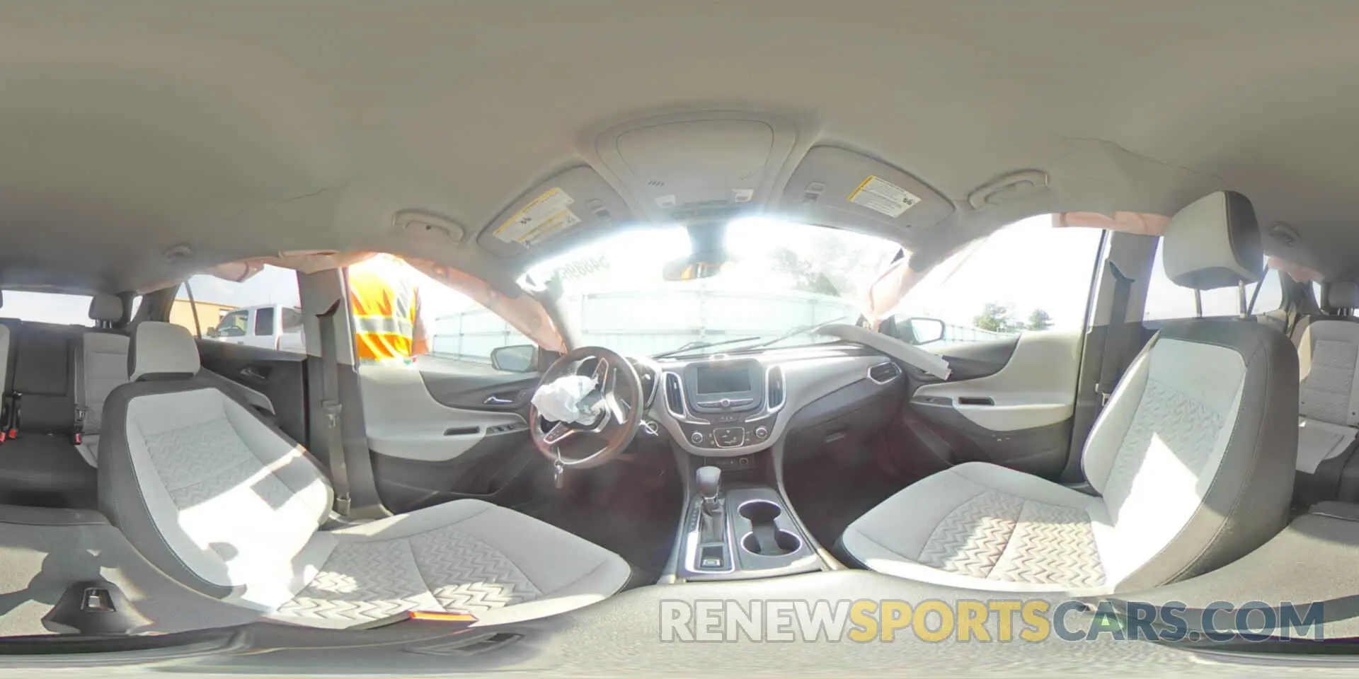 15 Photograph of a damaged car 3GNAXSEVXNS165545 CHEVROLET EQUINOX 2022