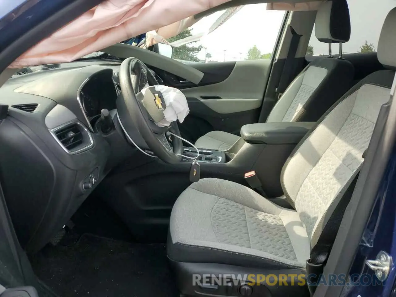 7 Photograph of a damaged car 3GNAXSEVXNS165545 CHEVROLET EQUINOX 2022