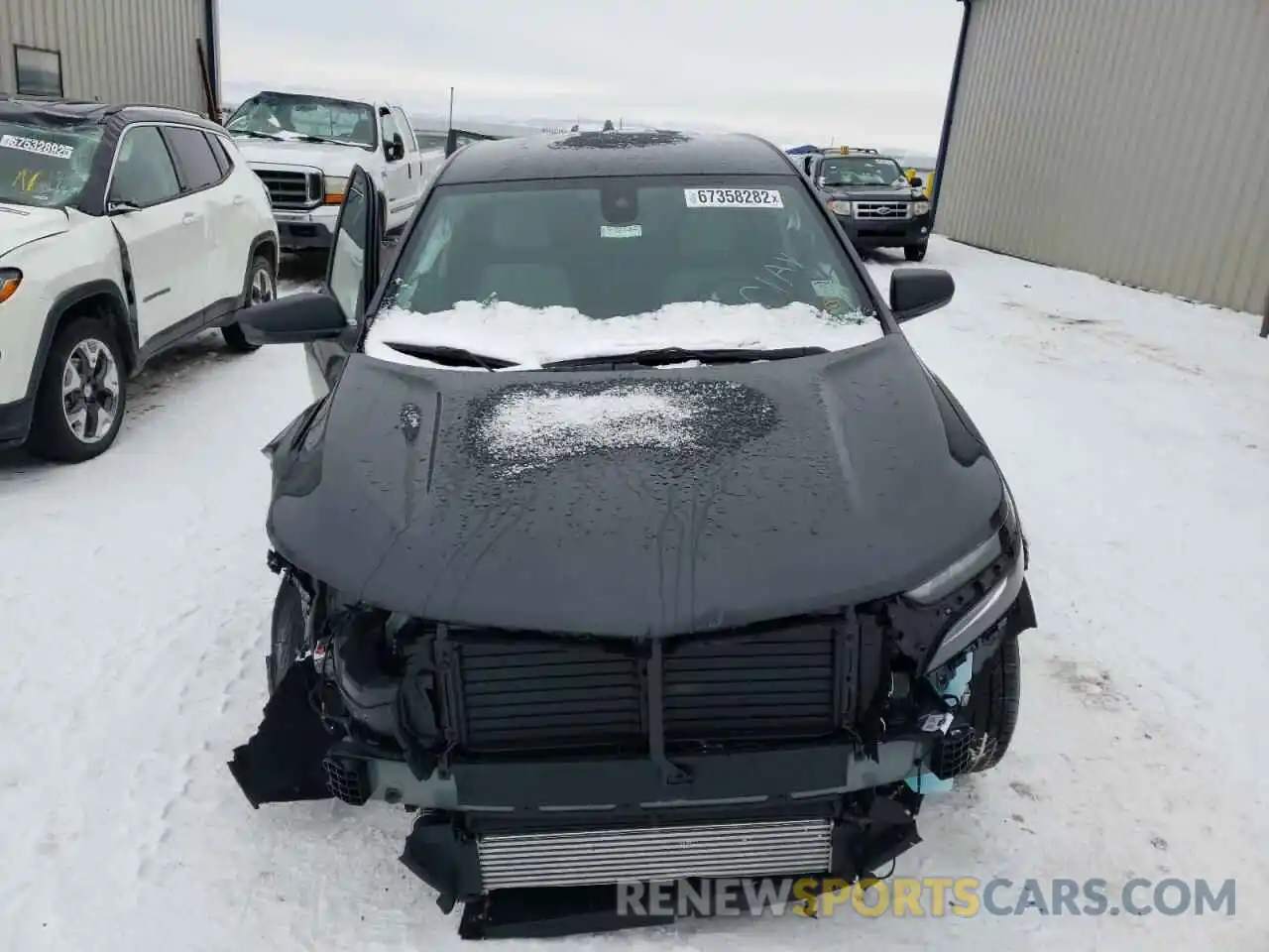 5 Photograph of a damaged car 3GNAXSEVXNS175265 CHEVROLET EQUINOX 2022