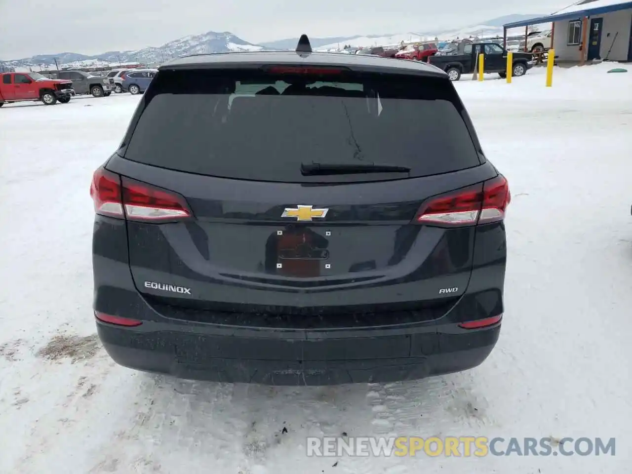 6 Photograph of a damaged car 3GNAXSEVXNS175265 CHEVROLET EQUINOX 2022