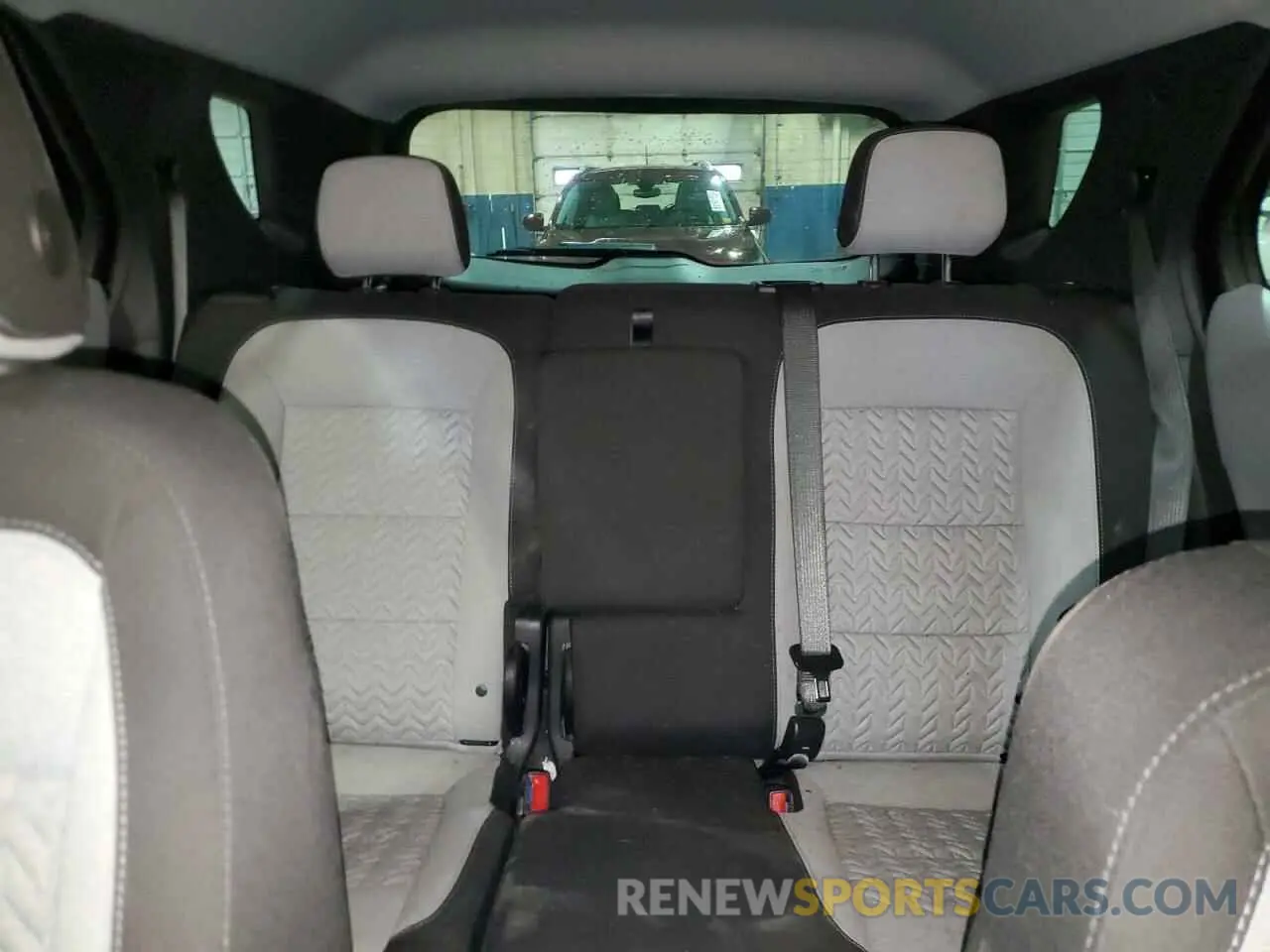 10 Photograph of a damaged car 3GNAXSEVXNS222942 CHEVROLET EQUINOX 2022