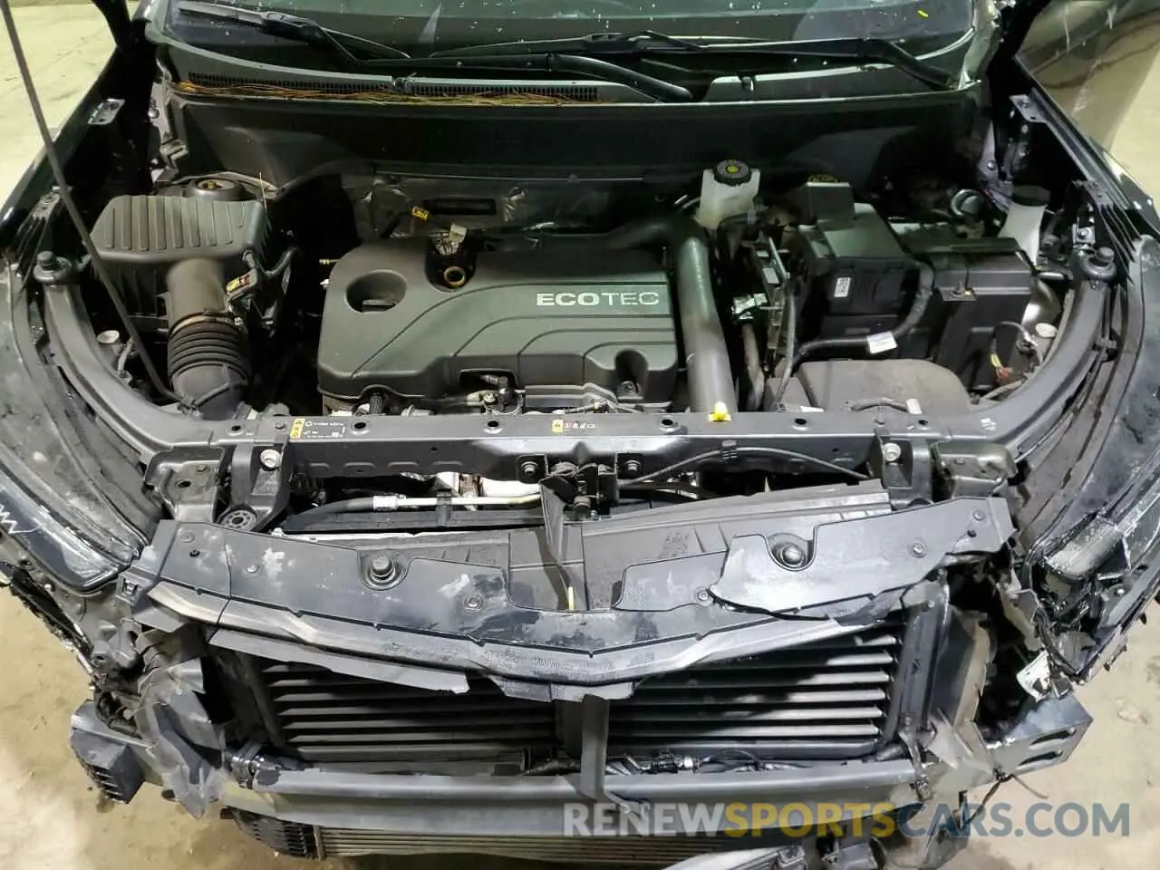 12 Photograph of a damaged car 3GNAXSEVXNS222942 CHEVROLET EQUINOX 2022