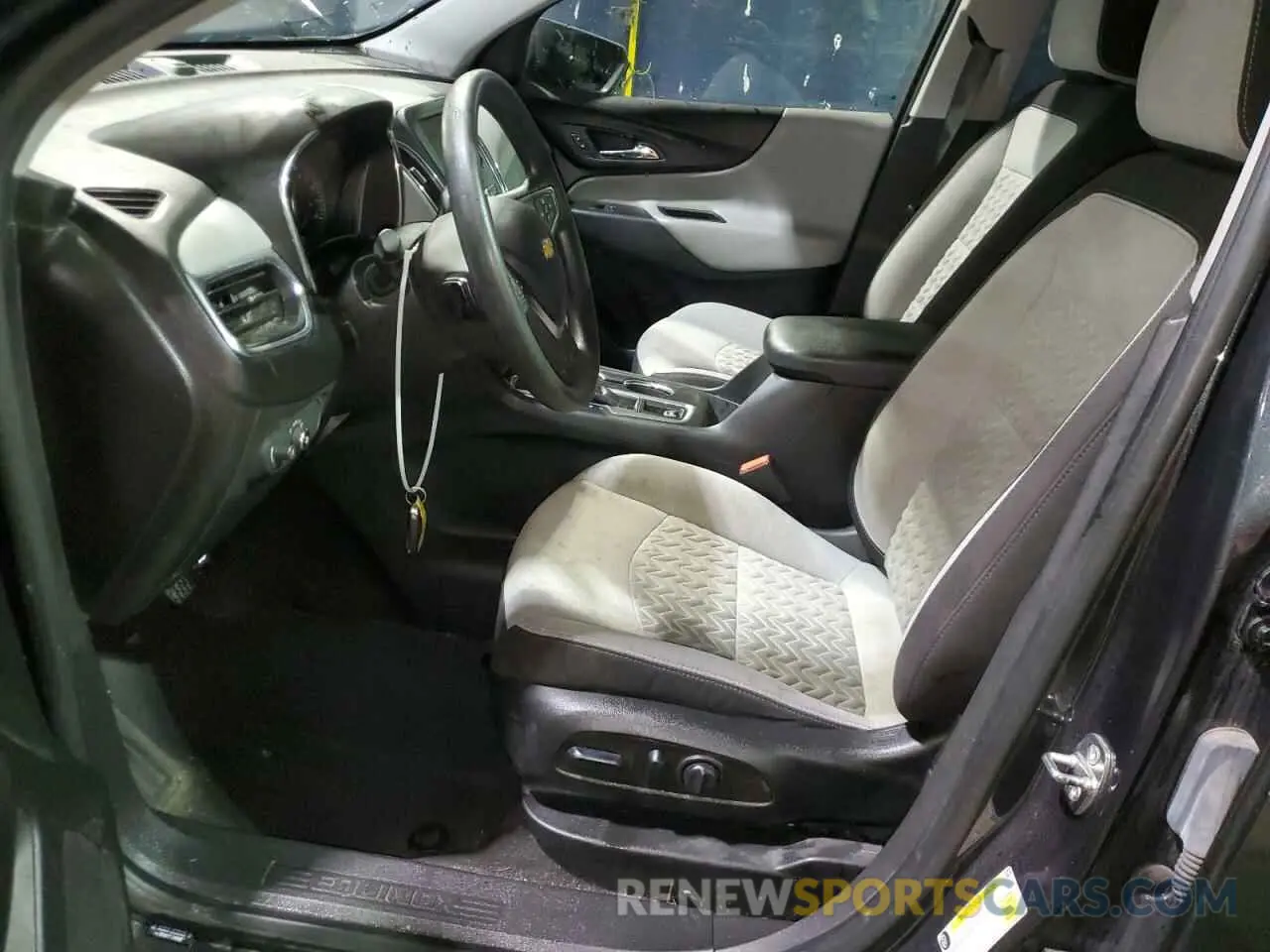7 Photograph of a damaged car 3GNAXSEVXNS222942 CHEVROLET EQUINOX 2022