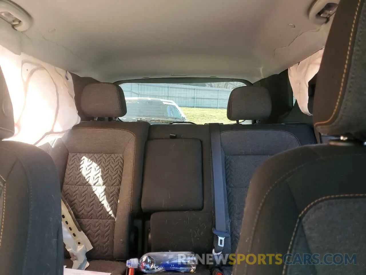 10 Photograph of a damaged car 3GNAXTEV0NL135275 CHEVROLET EQUINOX 2022