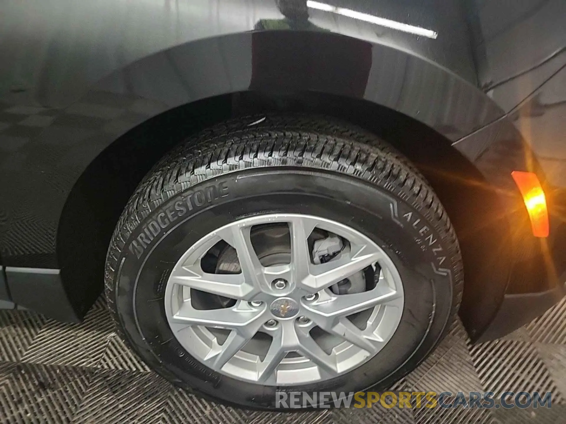 1 Photograph of a damaged car 3GNAXTEV0NL143022 CHEVROLET EQUINOX 2022