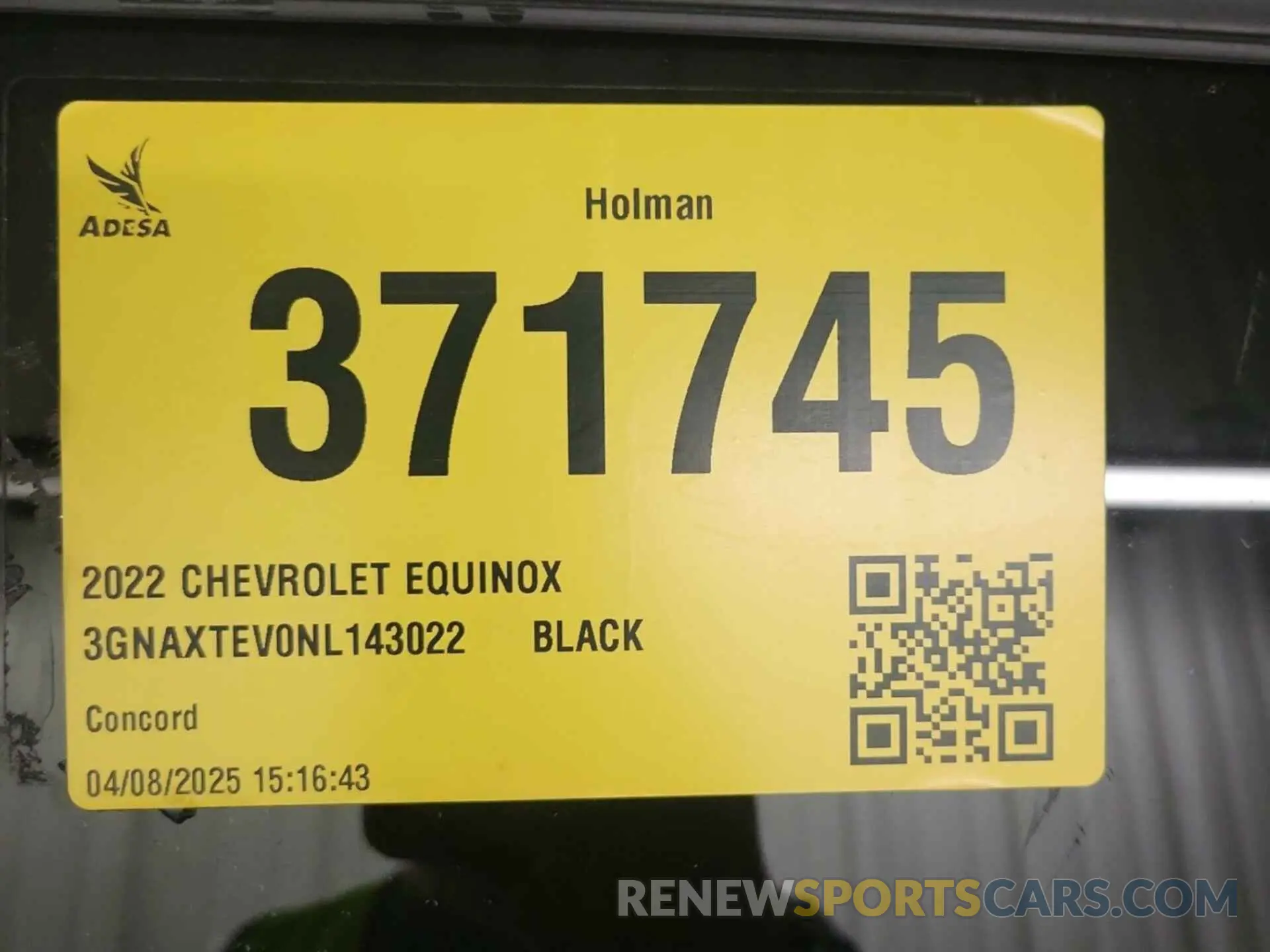 13 Photograph of a damaged car 3GNAXTEV0NL143022 CHEVROLET EQUINOX 2022