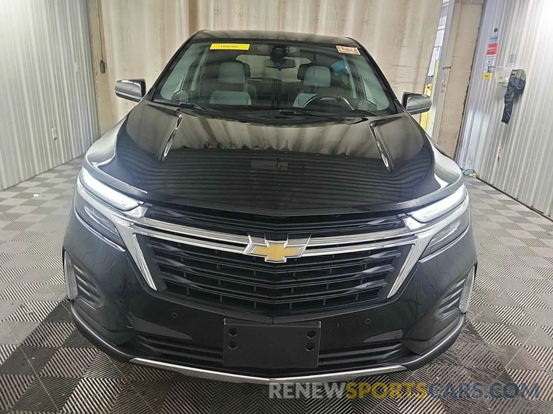 2 Photograph of a damaged car 3GNAXTEV0NL143022 CHEVROLET EQUINOX 2022