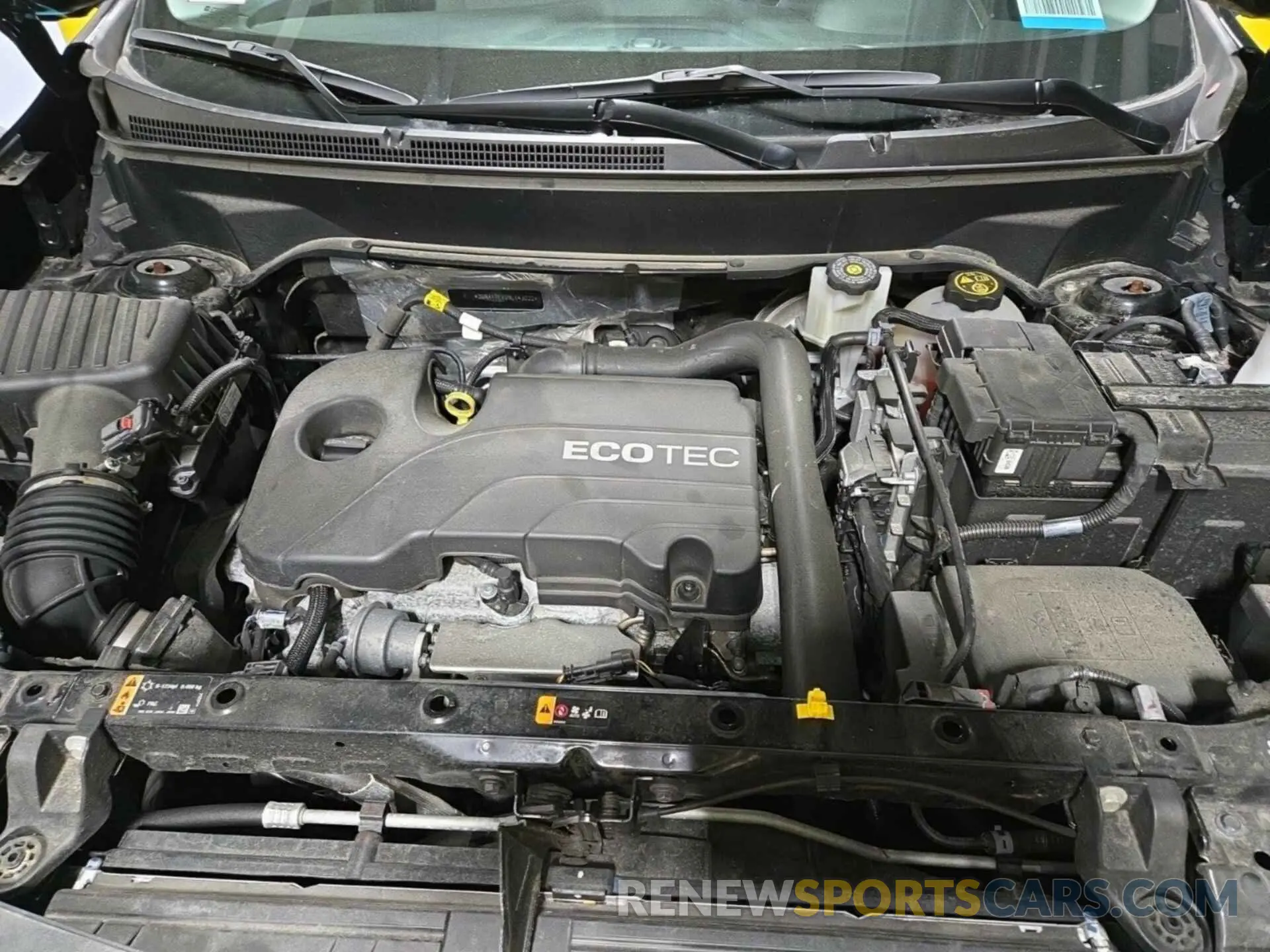 27 Photograph of a damaged car 3GNAXTEV0NL143022 CHEVROLET EQUINOX 2022