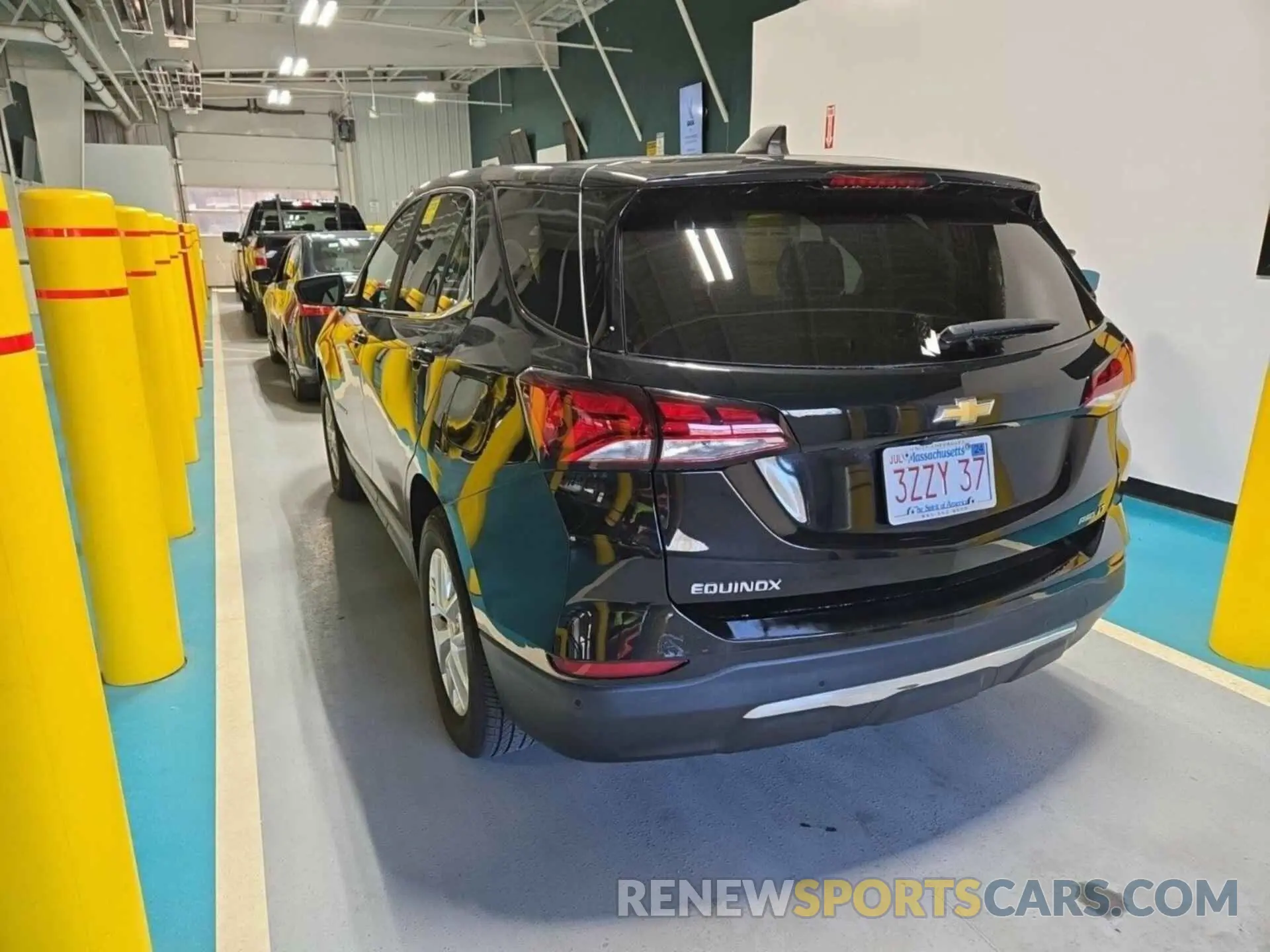 47 Photograph of a damaged car 3GNAXTEV0NL143022 CHEVROLET EQUINOX 2022