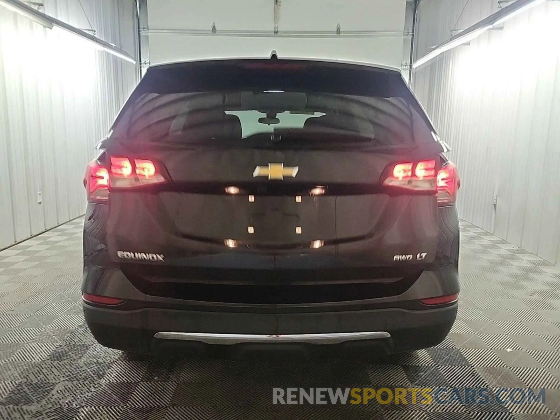 53 Photograph of a damaged car 3GNAXTEV0NL143022 CHEVROLET EQUINOX 2022