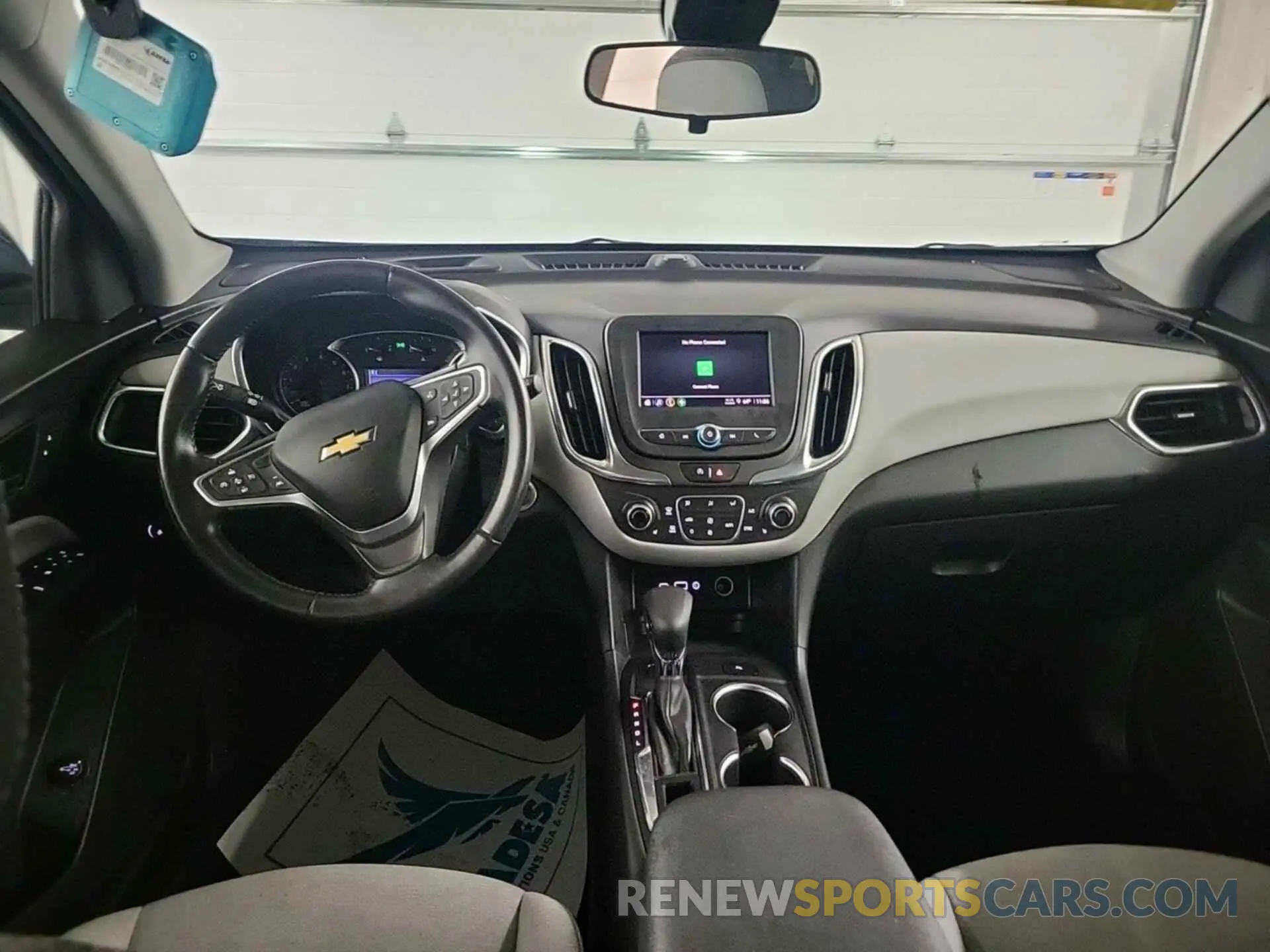 8 Photograph of a damaged car 3GNAXTEV0NL143022 CHEVROLET EQUINOX 2022