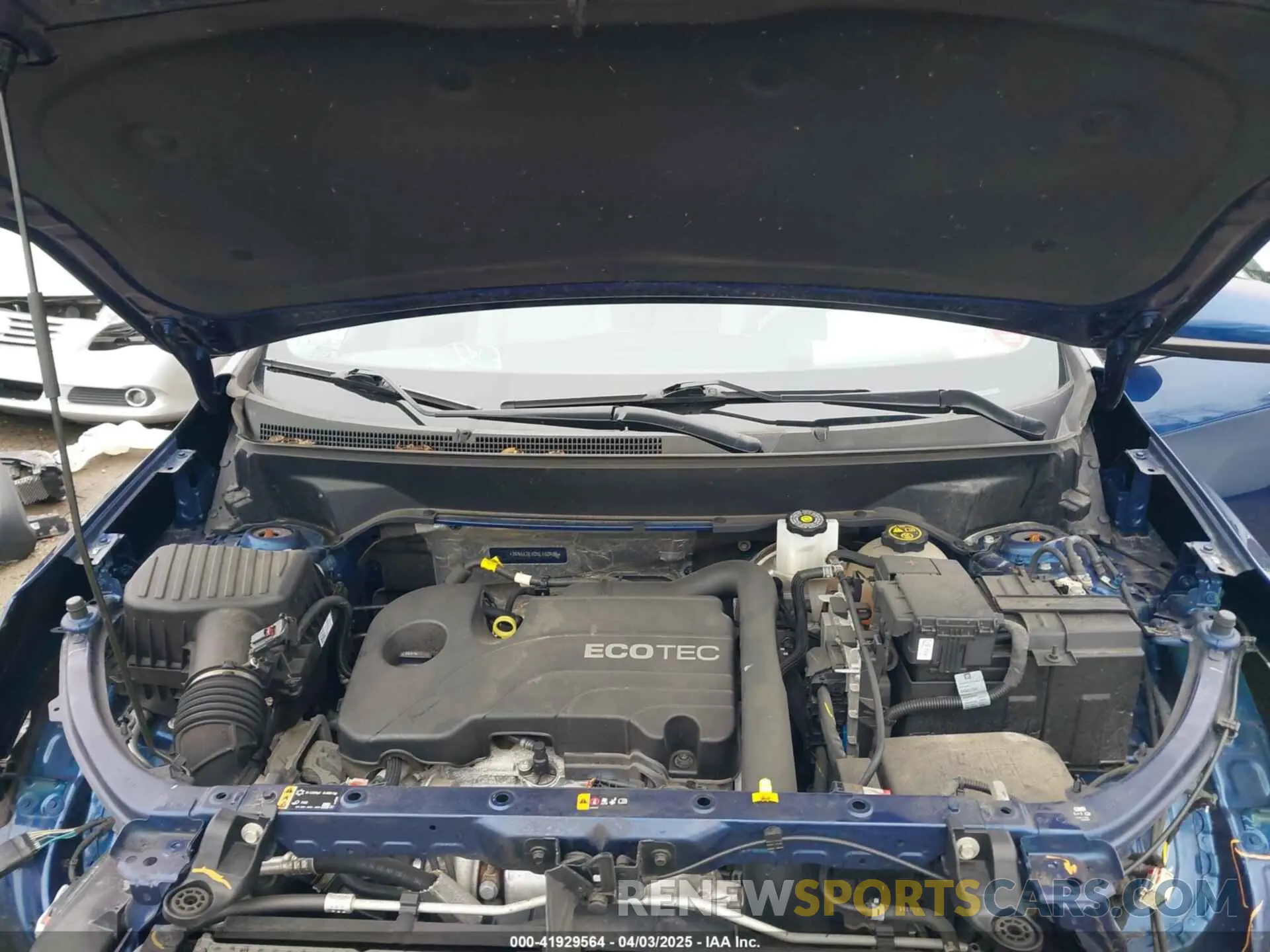 10 Photograph of a damaged car 3GNAXTEV0NL150455 CHEVROLET EQUINOX 2022