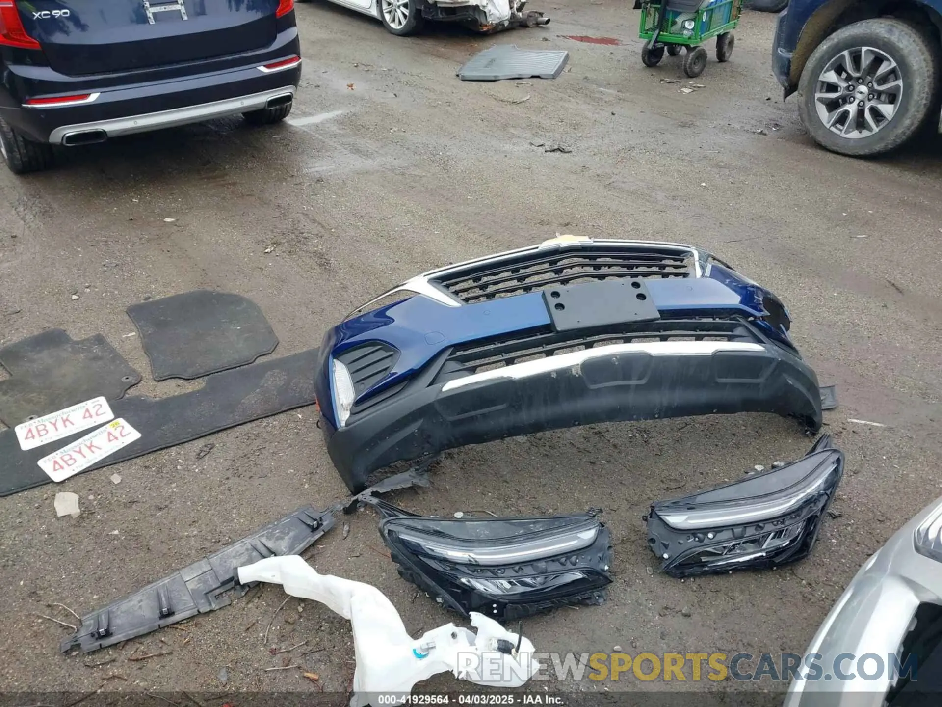 12 Photograph of a damaged car 3GNAXTEV0NL150455 CHEVROLET EQUINOX 2022