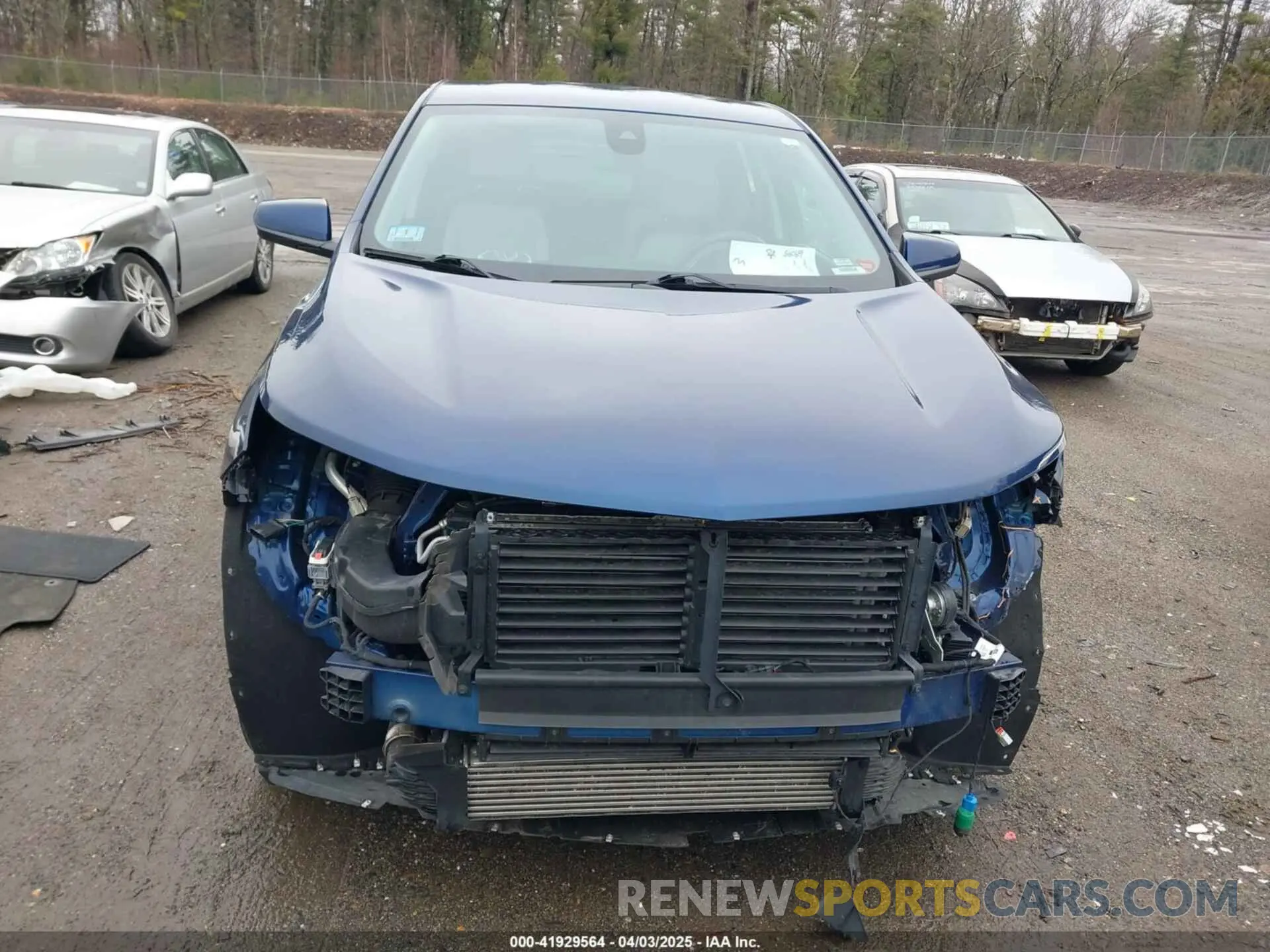 13 Photograph of a damaged car 3GNAXTEV0NL150455 CHEVROLET EQUINOX 2022