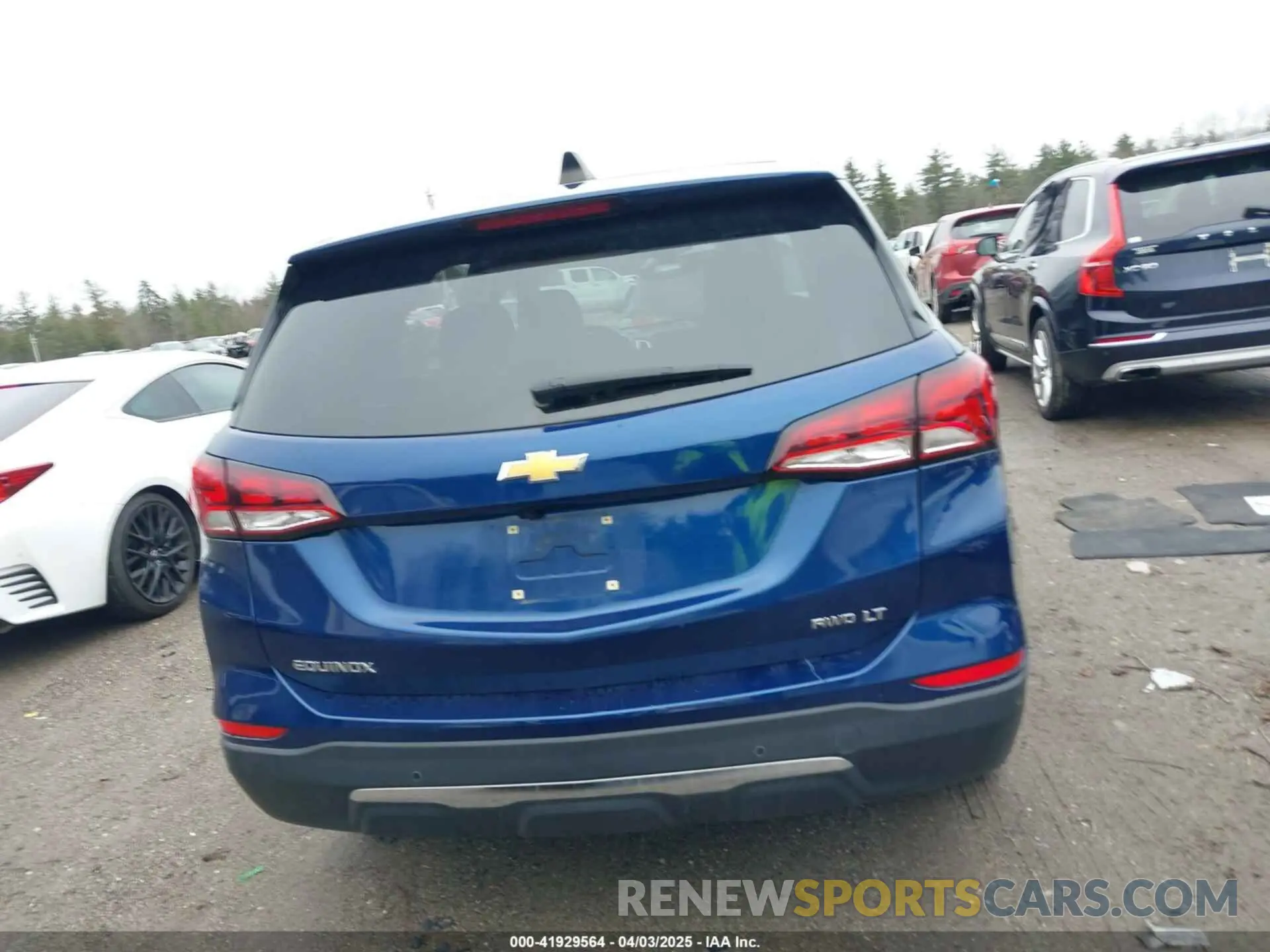 17 Photograph of a damaged car 3GNAXTEV0NL150455 CHEVROLET EQUINOX 2022