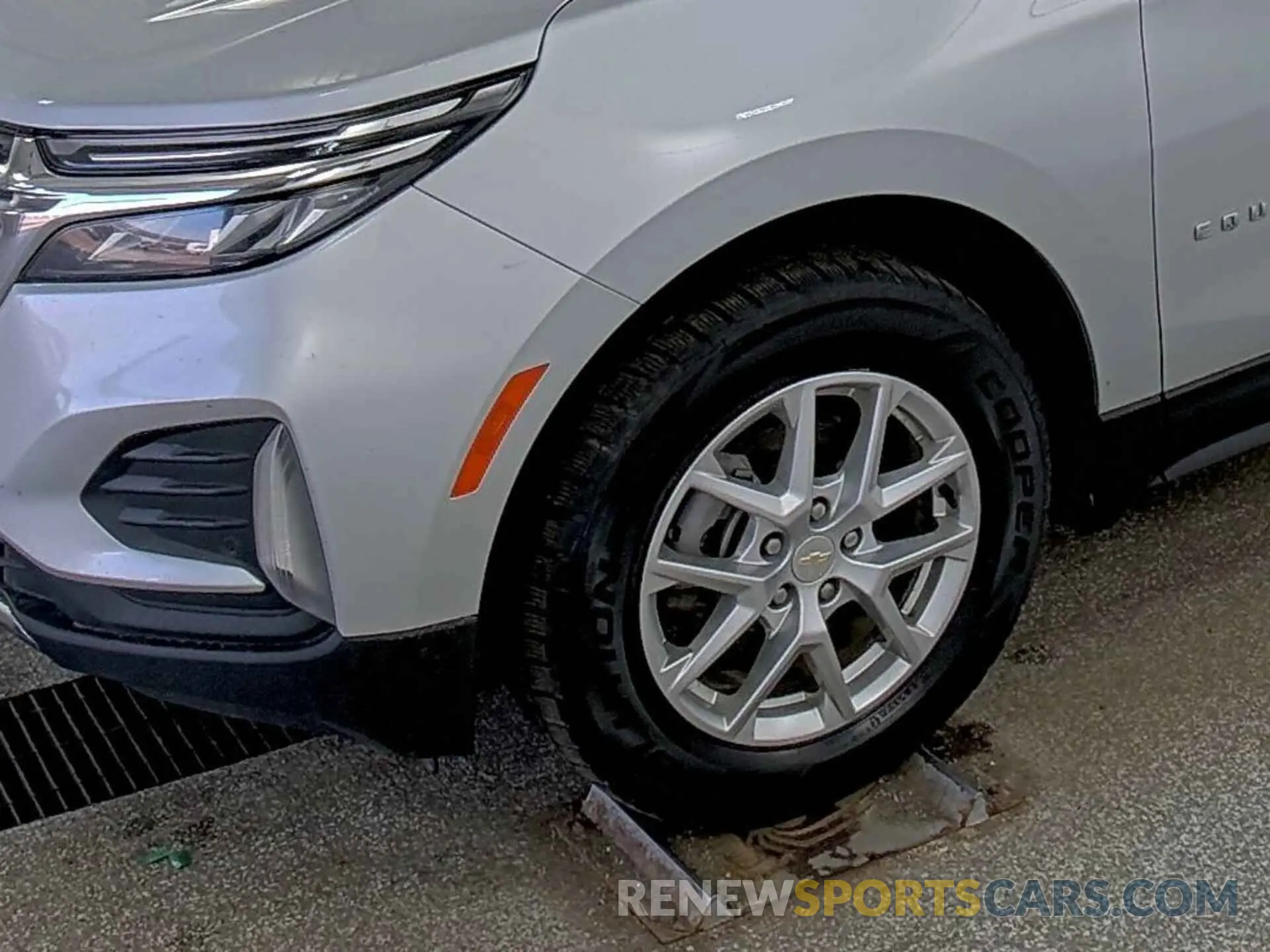 14 Photograph of a damaged car 3GNAXTEV0NL152139 CHEVROLET EQUINOX 2022