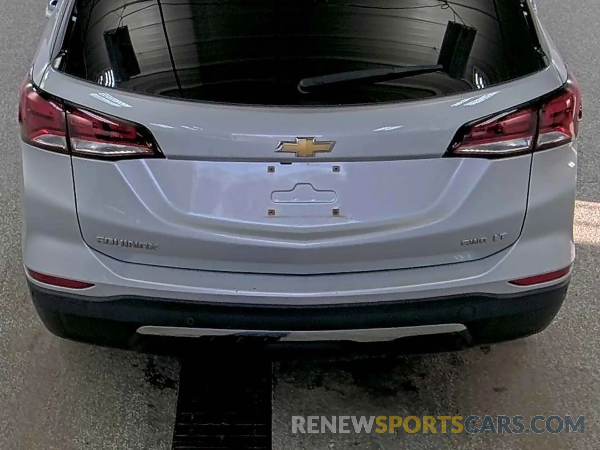 22 Photograph of a damaged car 3GNAXTEV0NL152139 CHEVROLET EQUINOX 2022