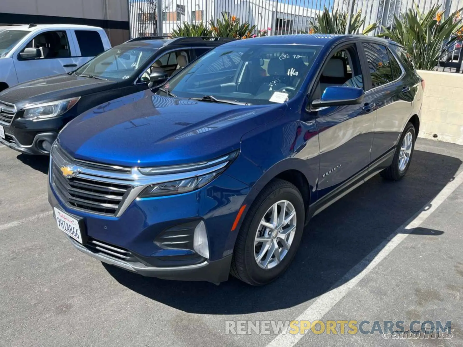 14 Photograph of a damaged car 3GNAXTEV0NS158349 CHEVROLET EQUINOX 2022