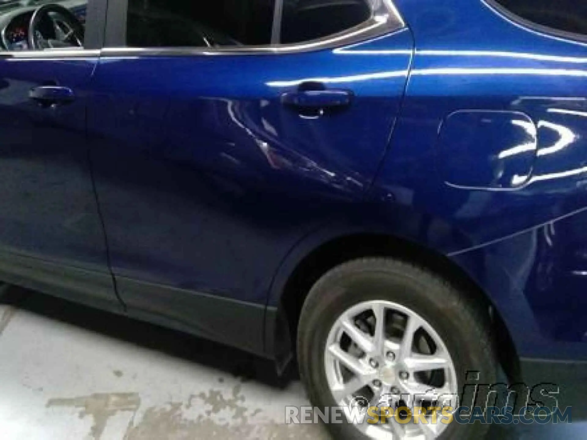 2 Photograph of a damaged car 3GNAXTEV0NS158349 CHEVROLET EQUINOX 2022