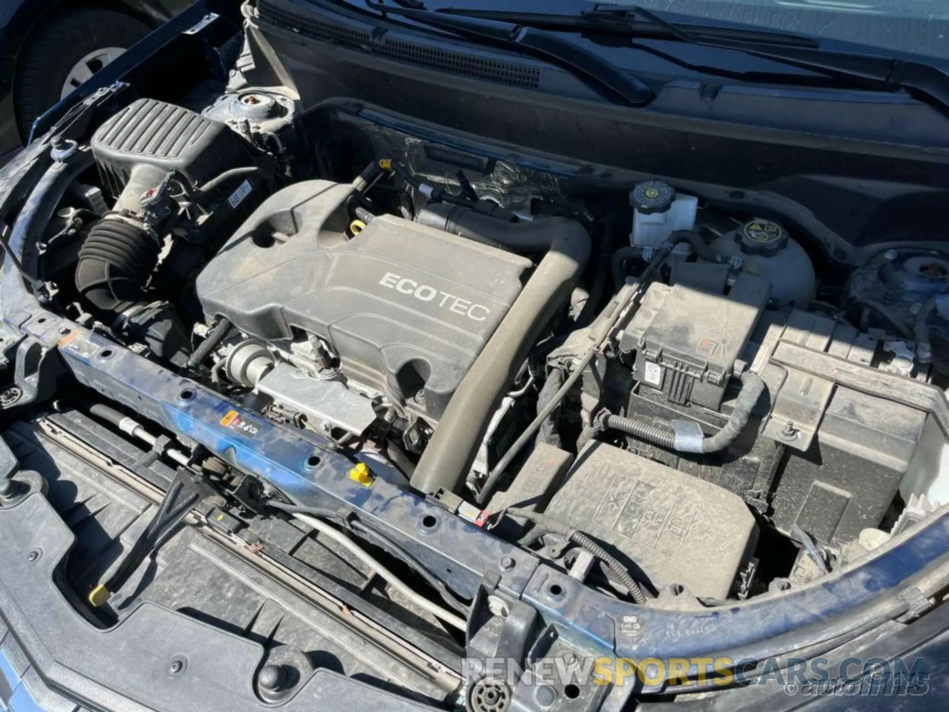 4 Photograph of a damaged car 3GNAXTEV0NS158349 CHEVROLET EQUINOX 2022