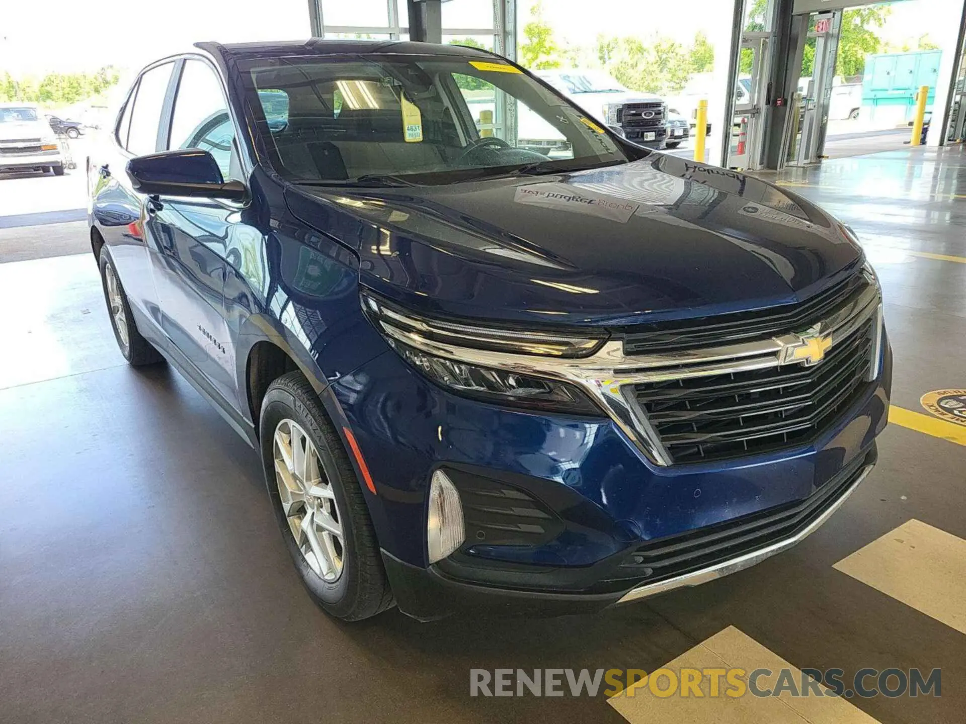 20 Photograph of a damaged car 3GNAXTEV1NL132711 CHEVROLET EQUINOX 2022