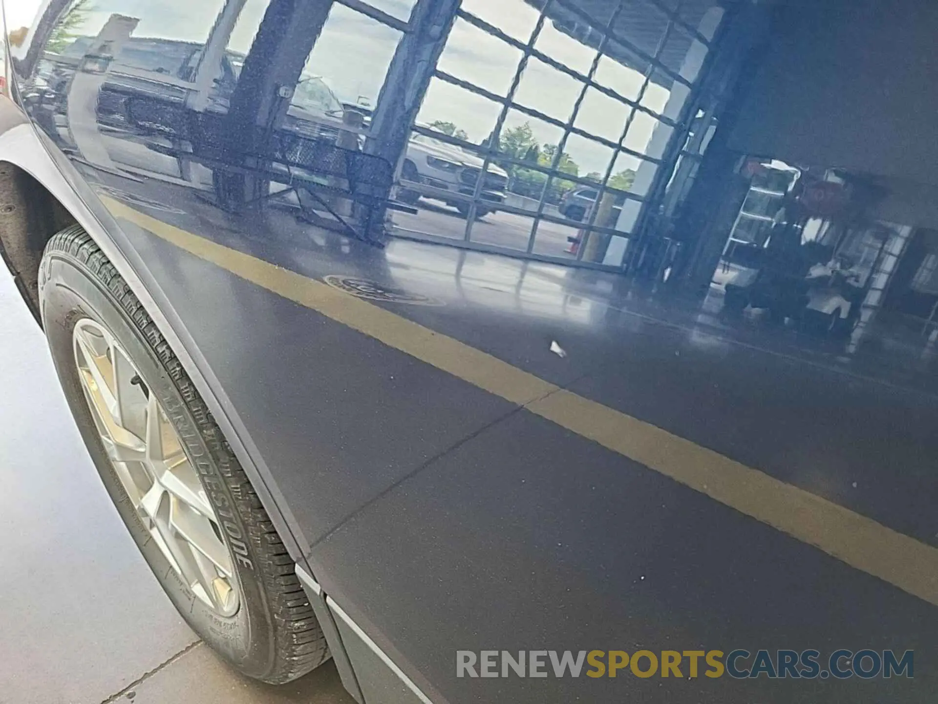 6 Photograph of a damaged car 3GNAXTEV1NL132711 CHEVROLET EQUINOX 2022