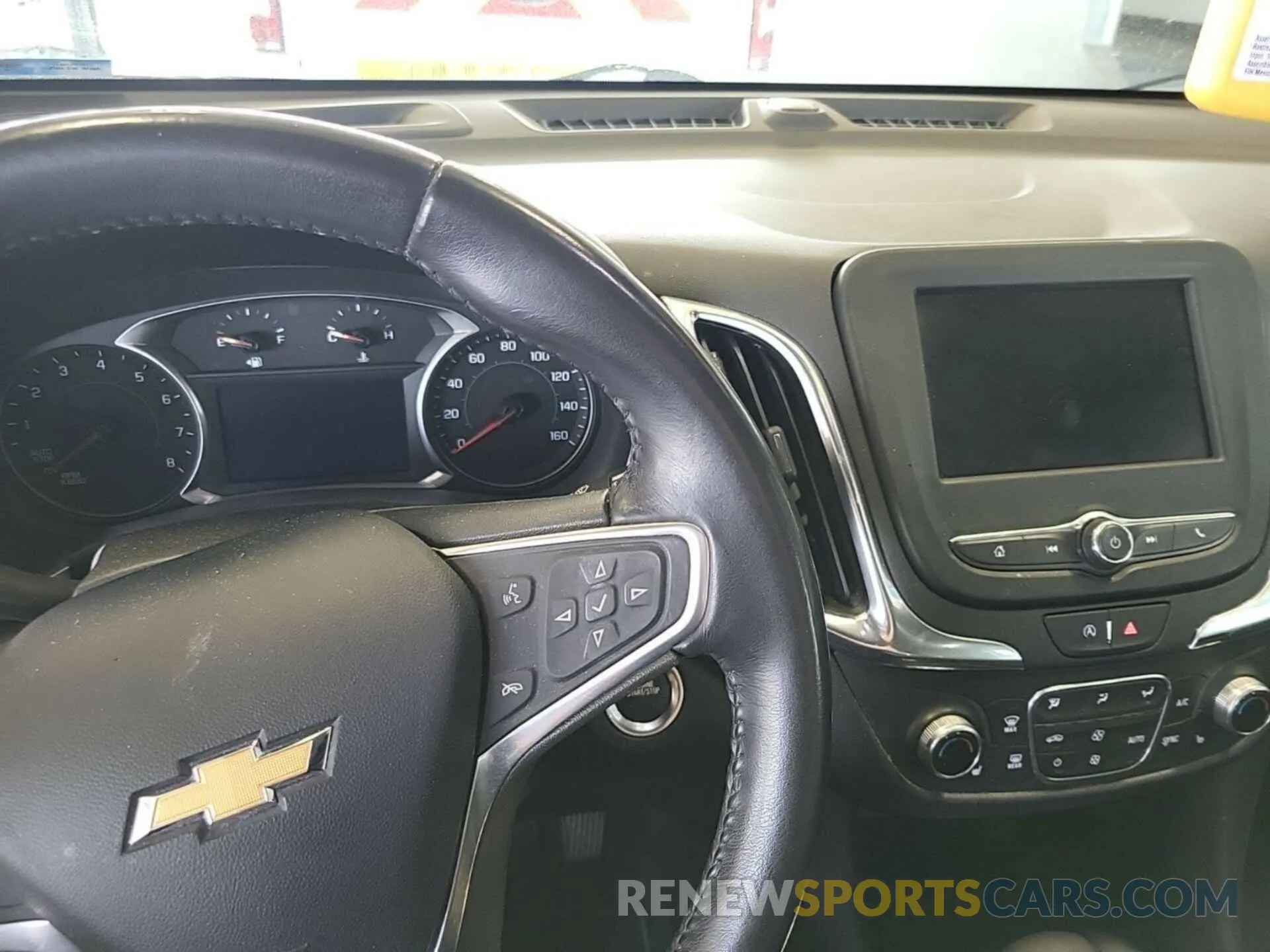 7 Photograph of a damaged car 3GNAXTEV1NL132711 CHEVROLET EQUINOX 2022