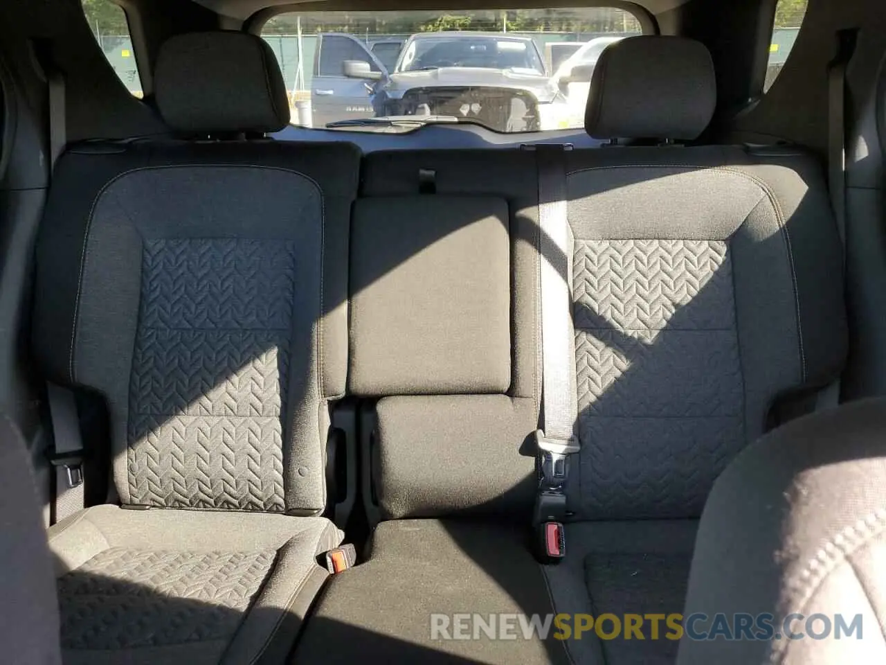 10 Photograph of a damaged car 3GNAXTEV1NL134670 CHEVROLET EQUINOX 2022