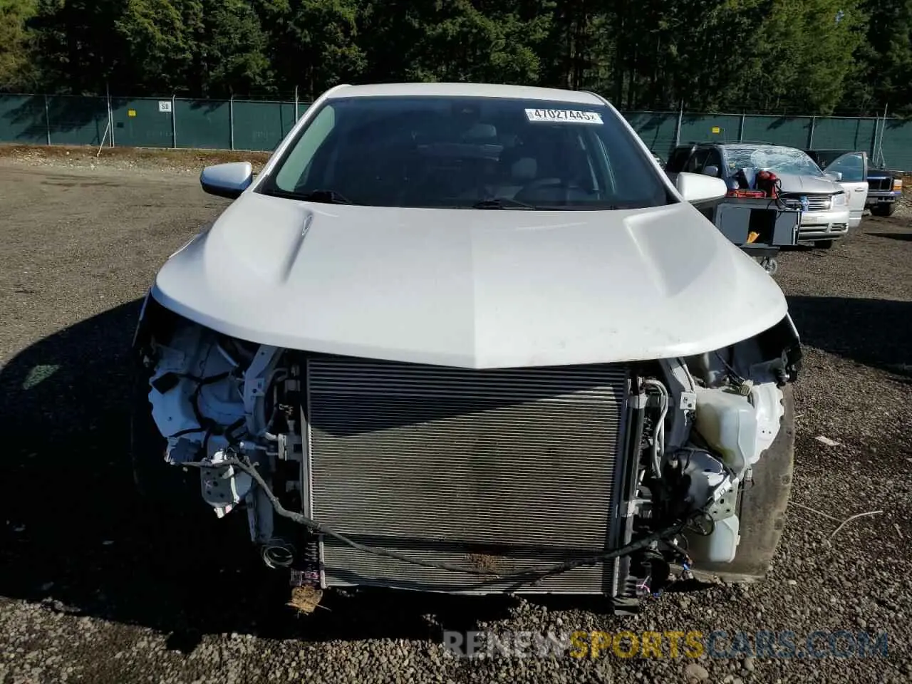 5 Photograph of a damaged car 3GNAXTEV1NL134670 CHEVROLET EQUINOX 2022
