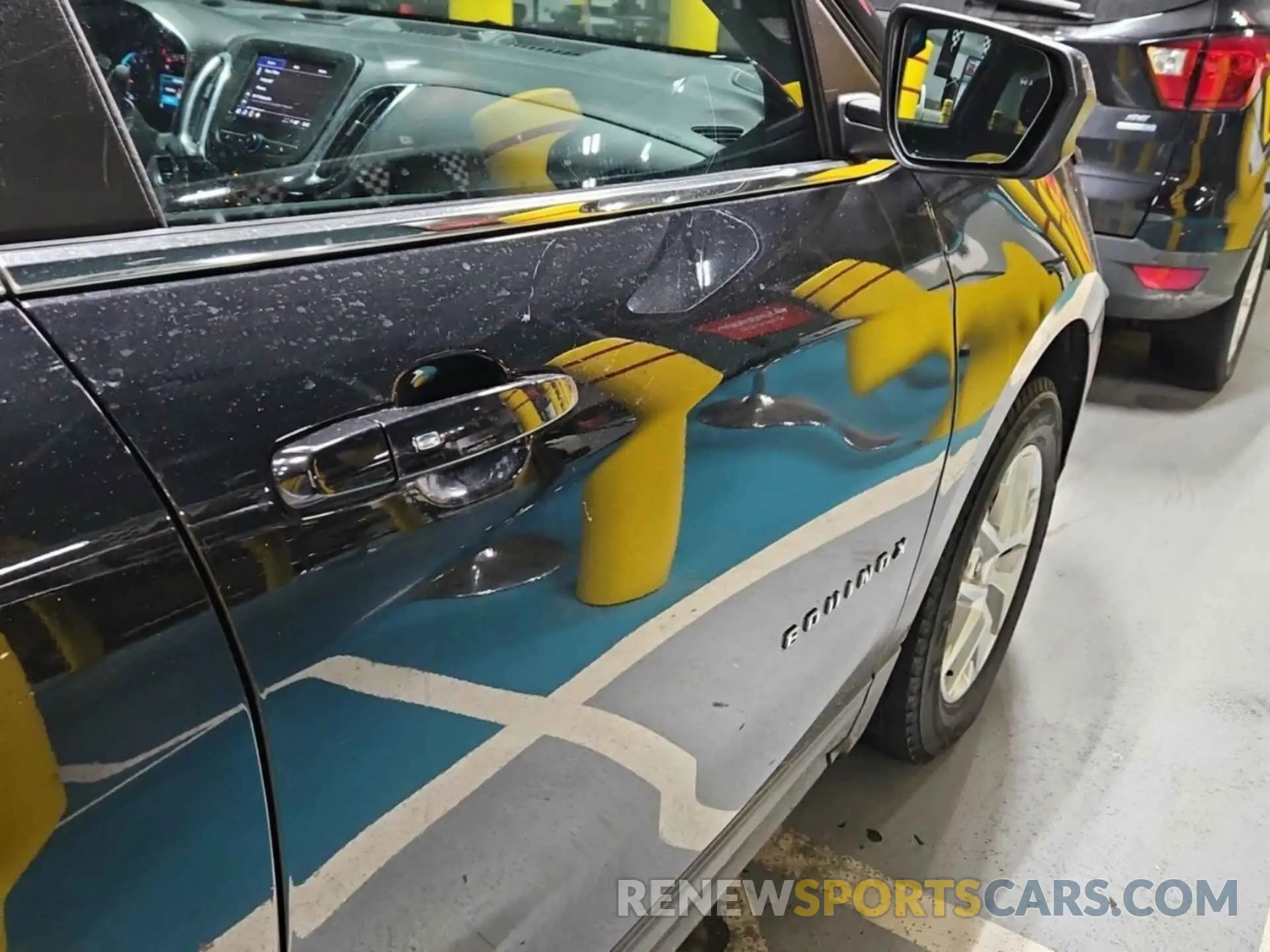 1 Photograph of a damaged car 3GNAXTEV1NL194531 CHEVROLET EQUINOX 2022